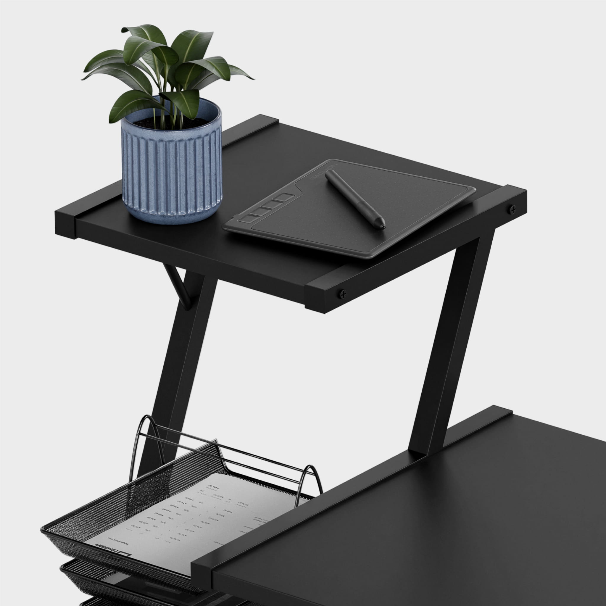 Mark Adler Leader 3.5 Schwarz Schreibtisch