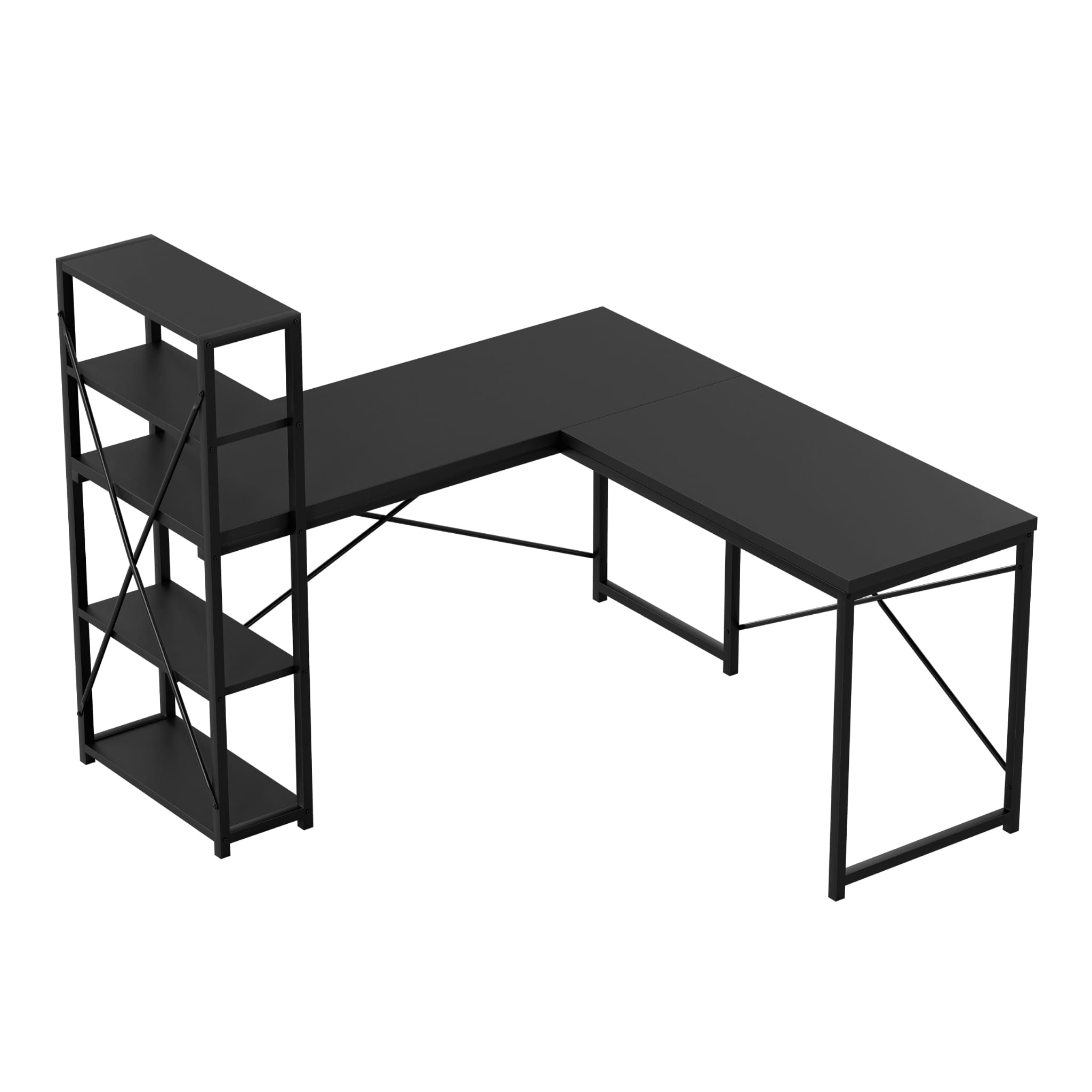 Mark Adler Leader 5.9 Eckschreibtisch Schwarz