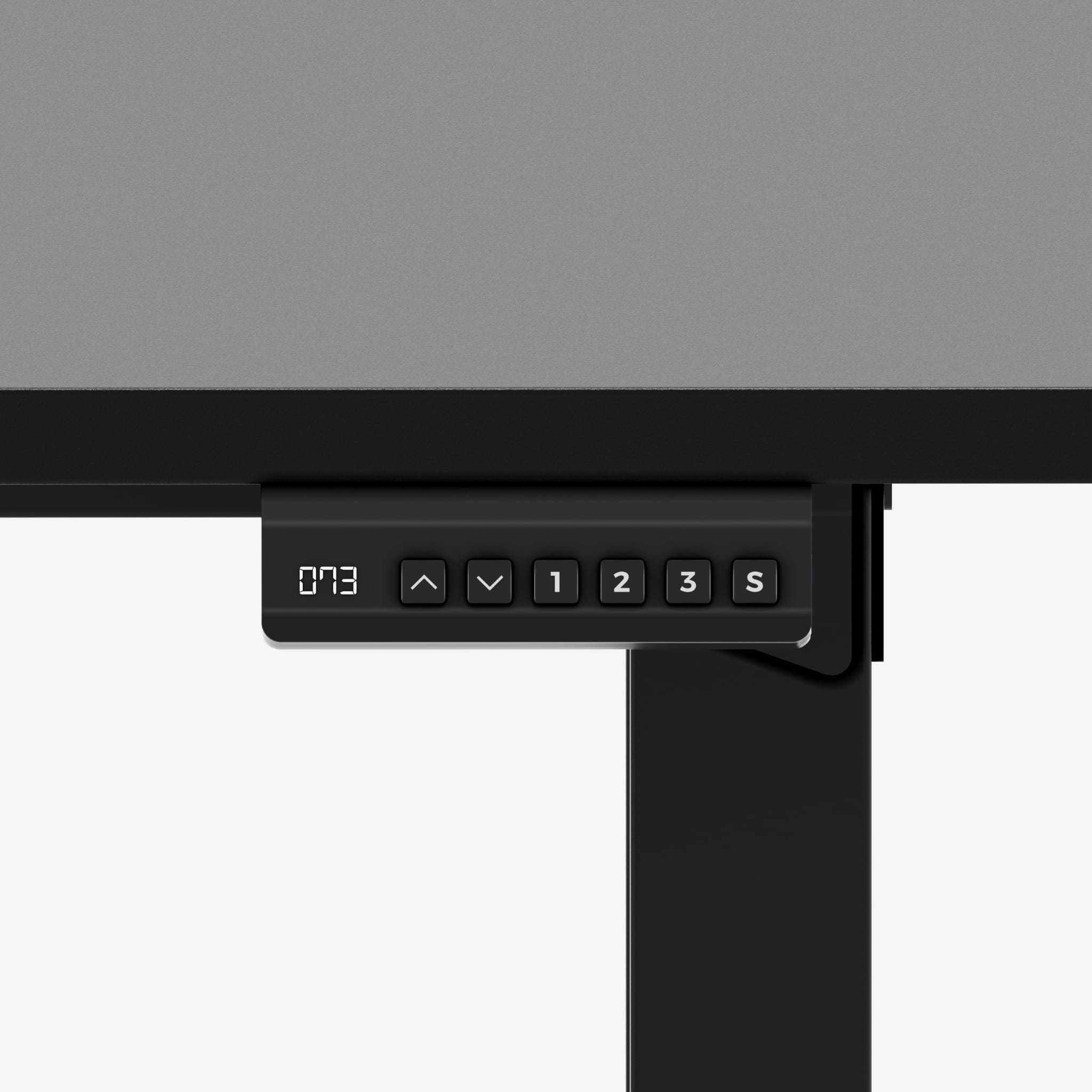 Mark Adler Leader 9.3 Schwarz elektrischer Schreibtisch