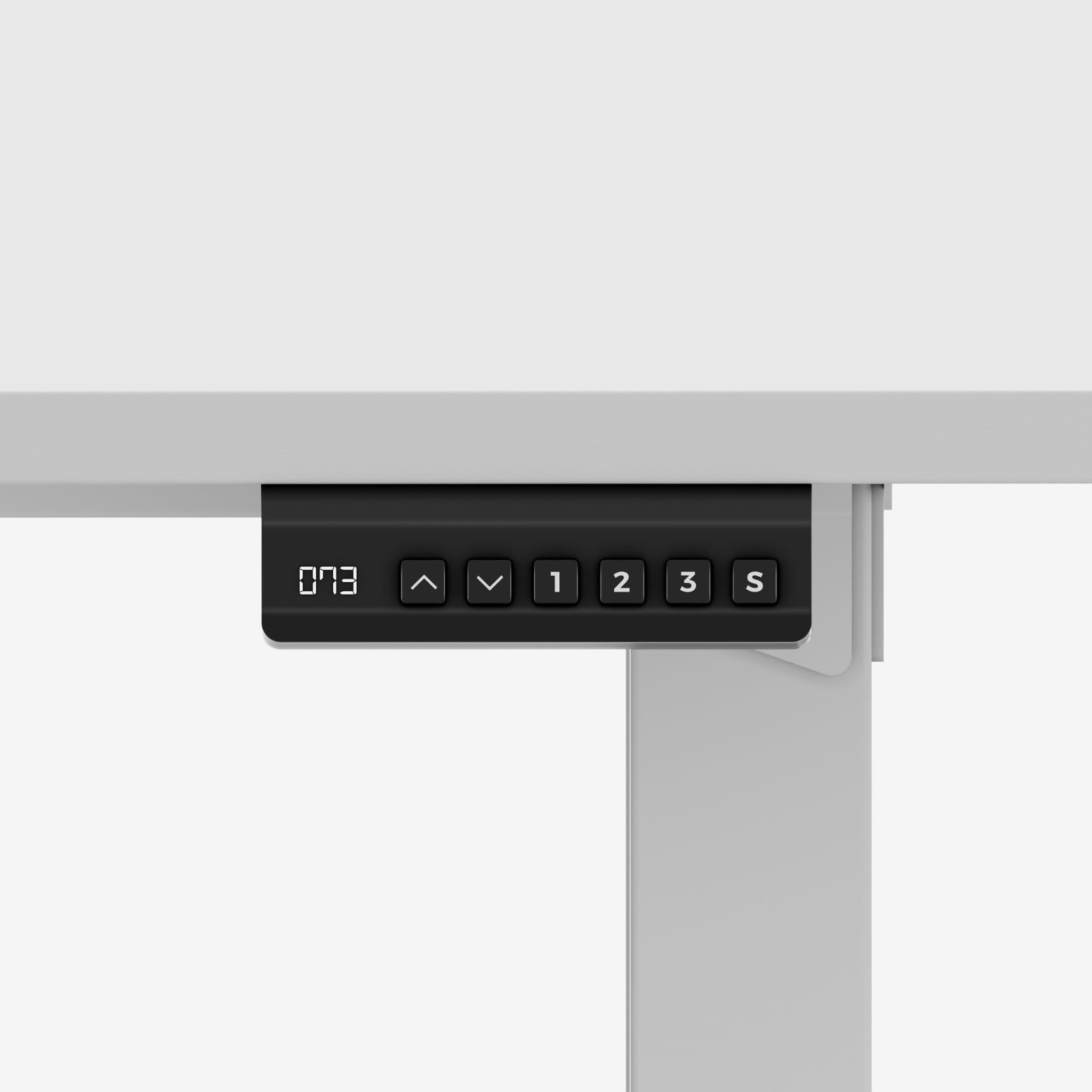 Mark Adler Leader 9.3 Weiß elektrischer Schreibtisch