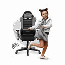 HUZARO RANGER 6.0 Grau Mesh Gaming-Stuhl für Kinder