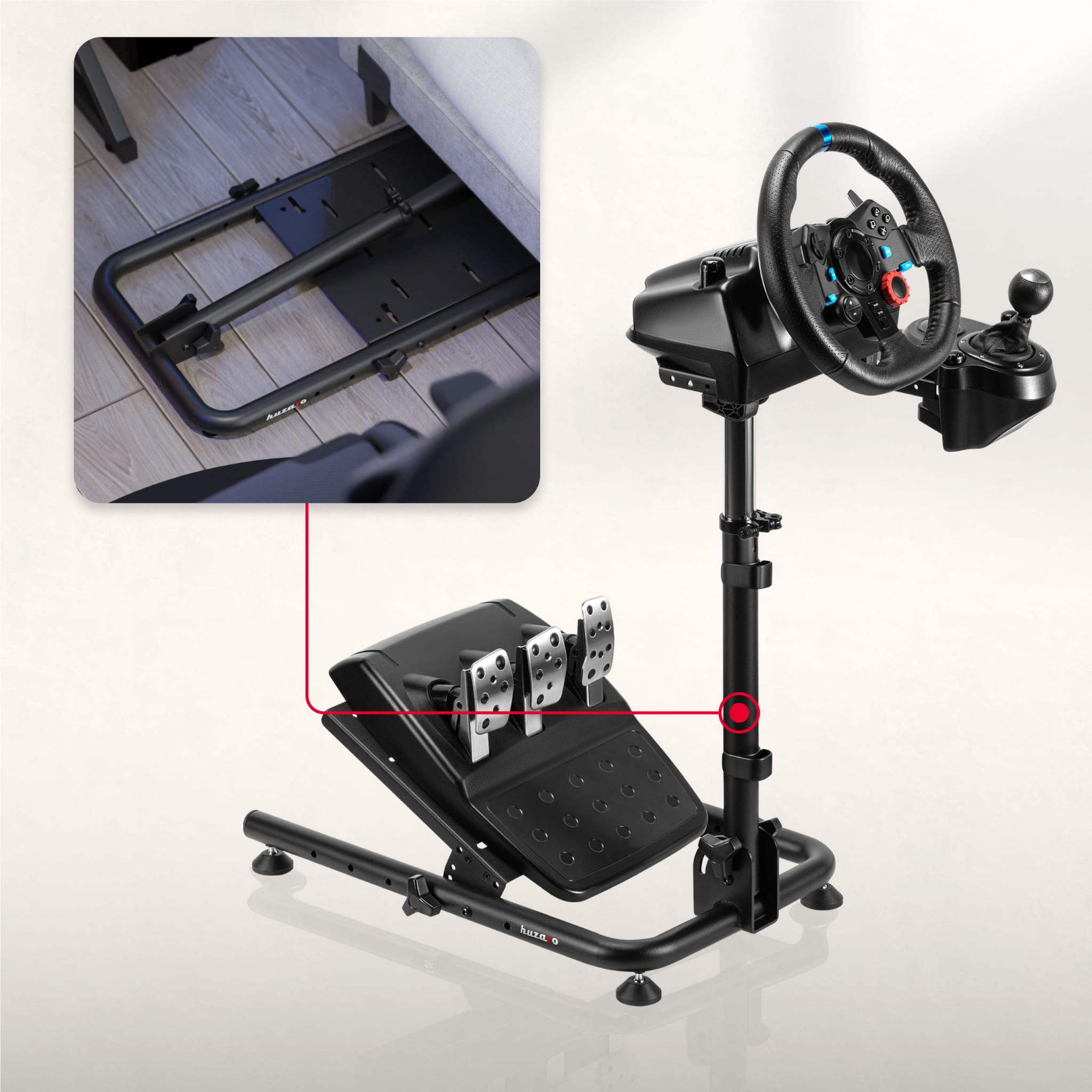 HUZARO Speed 2.0 Lenkradständer