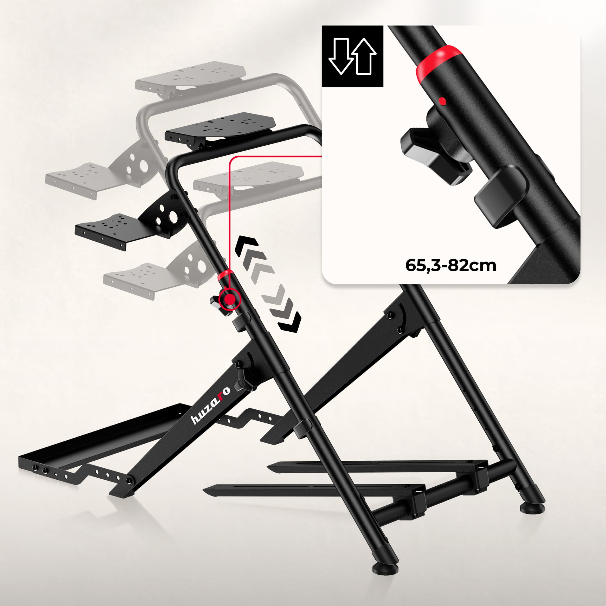 Huzaro Speed 4.0 Renncockpit