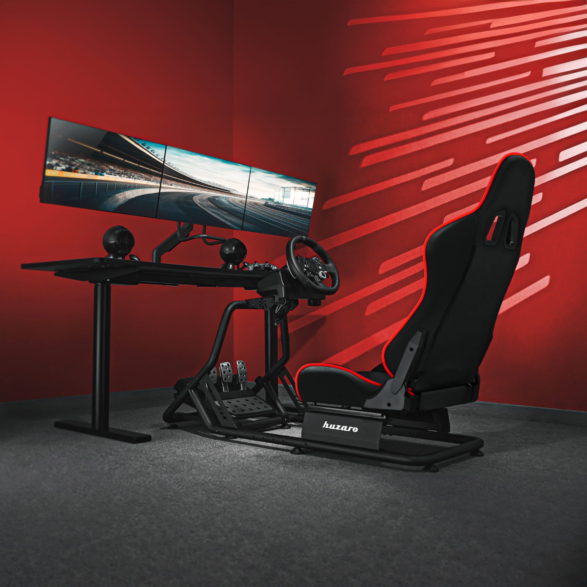 Huzaro Speed 6.0 Renncockpit