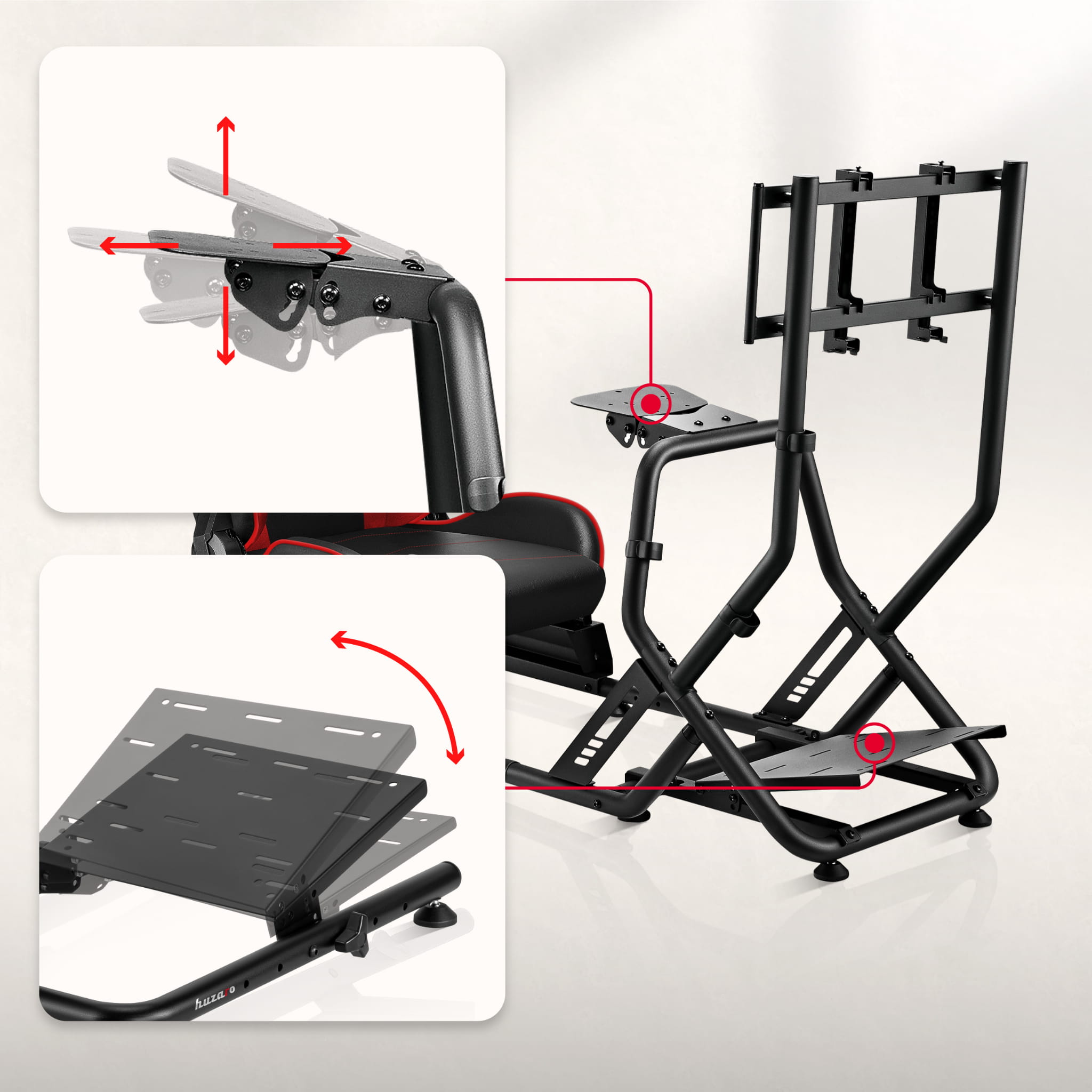 Huzaro Speed 6.0 Renncockpit