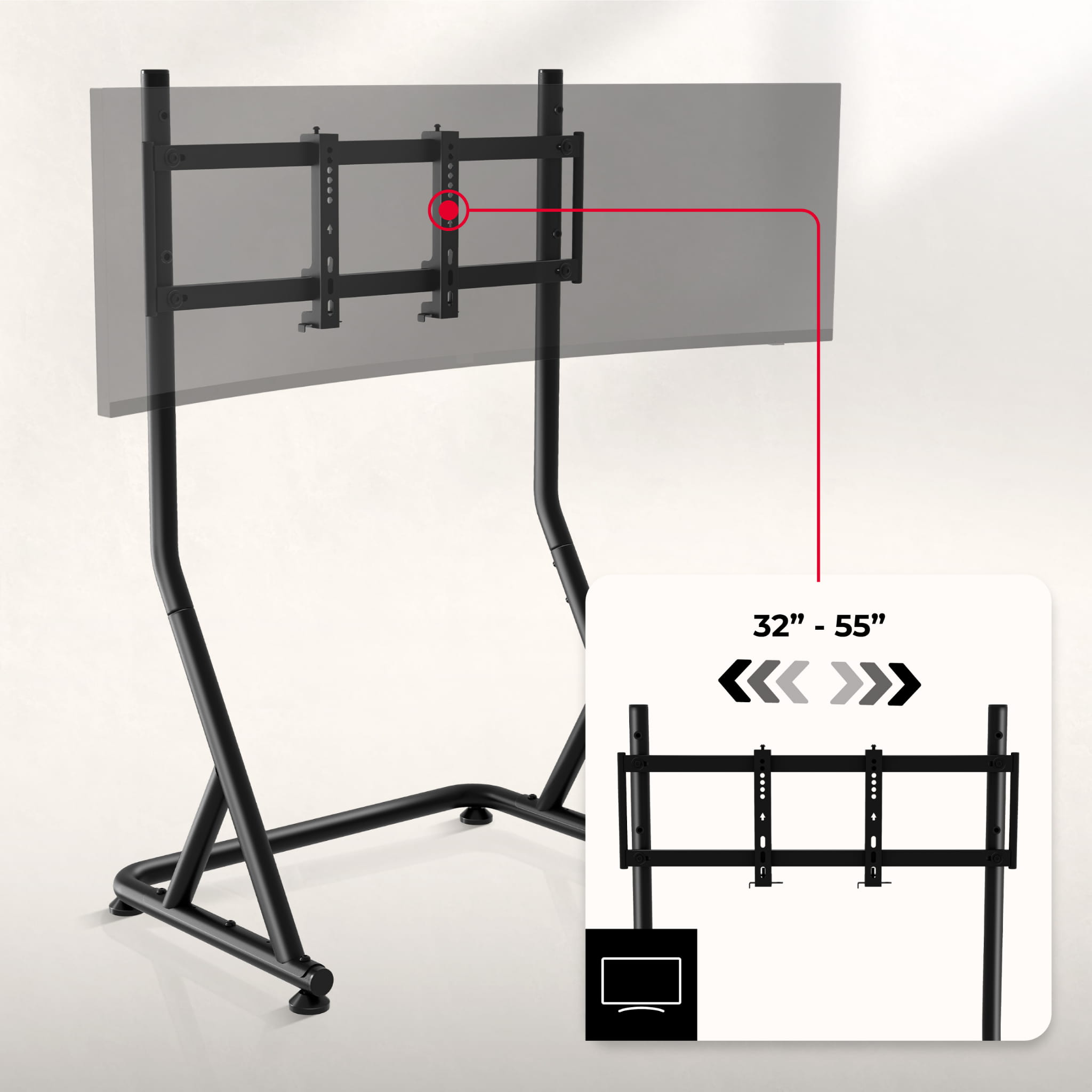 Huzaro Speed 9.1 TV-Ständer