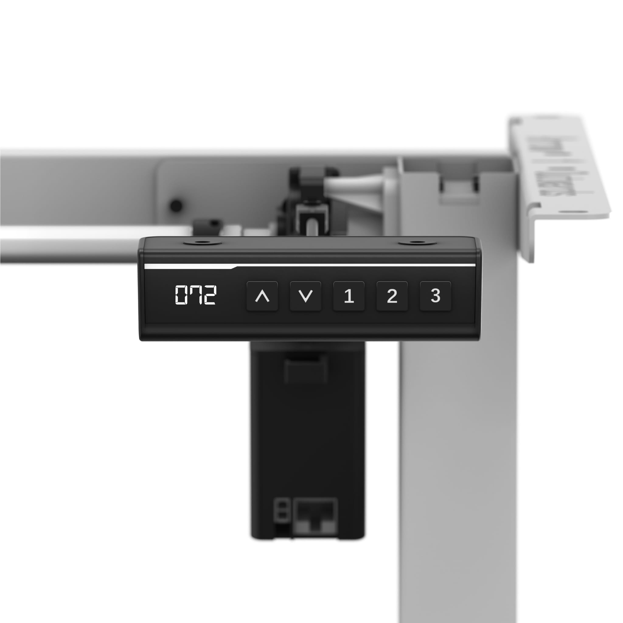 Mark Adler Xeno 2.1 Weiß Elektrischer Schreibtischständer