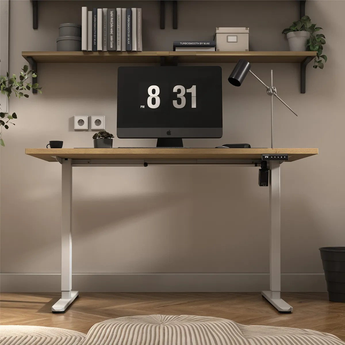 Mark Adler Xeno 2.1 Weiß Elektrischer Schreibtischständer