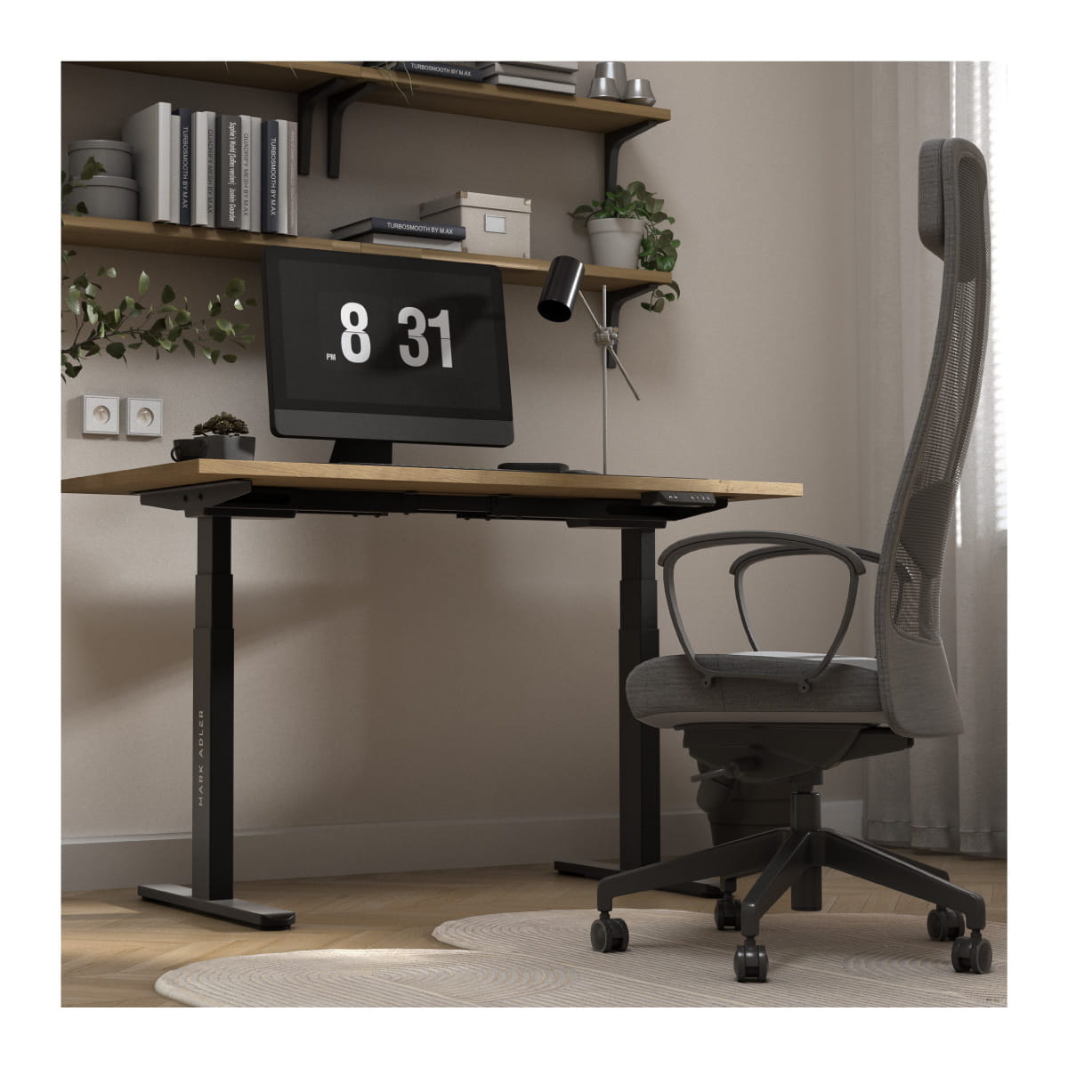 Mark Adler Xeno 6.0 Elektrischer Schreibtischrahmen