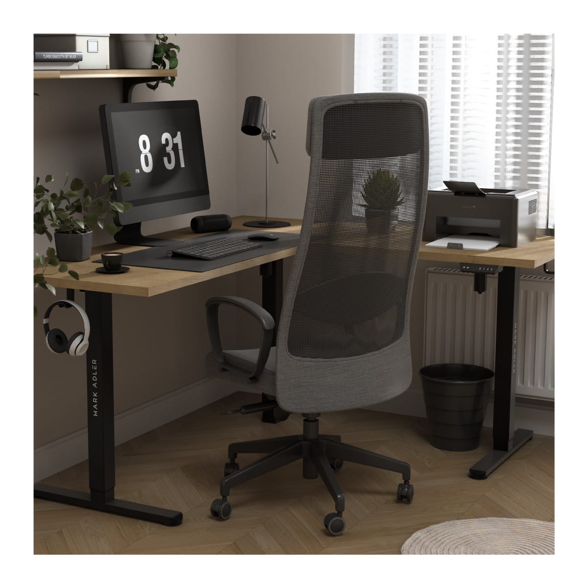 Mark Adler Xeno 7.6 Elektrischer Schreibtischrahmen mit zwei Motoren