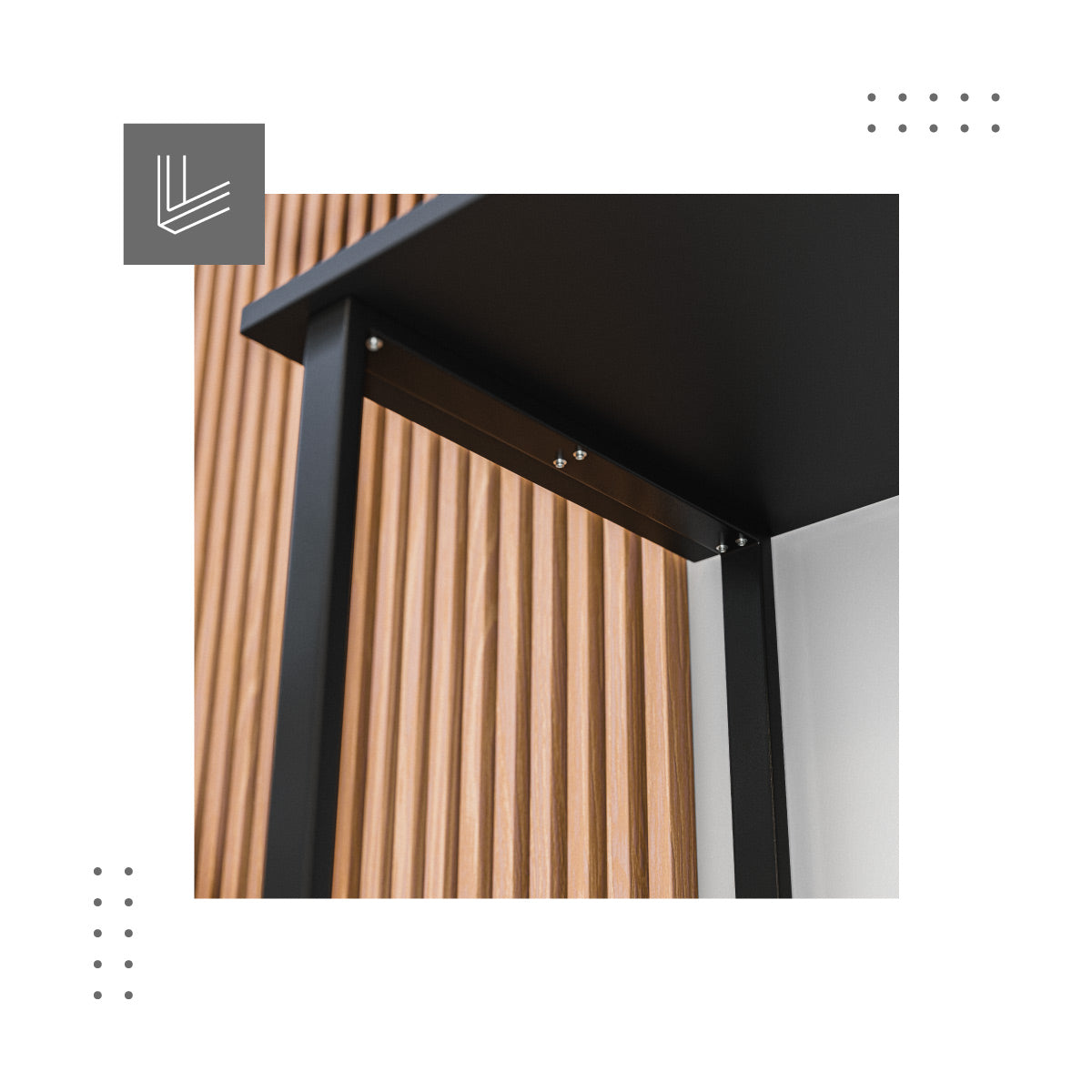 Solider und stabiler Rahmen