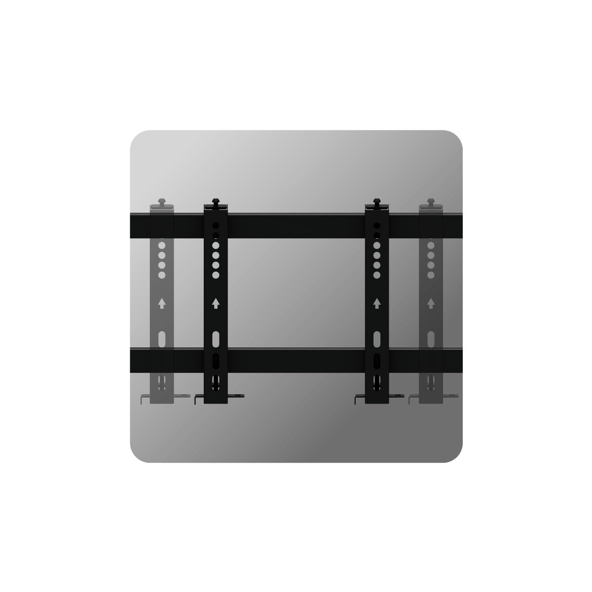 Für Bildschirme von 32 bis 55 Zoll