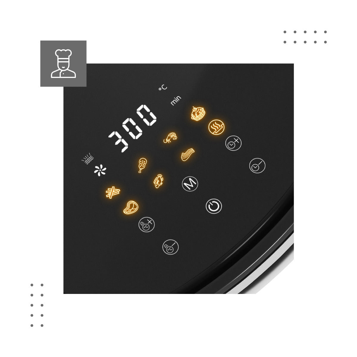 8 Fertigkochprogramme