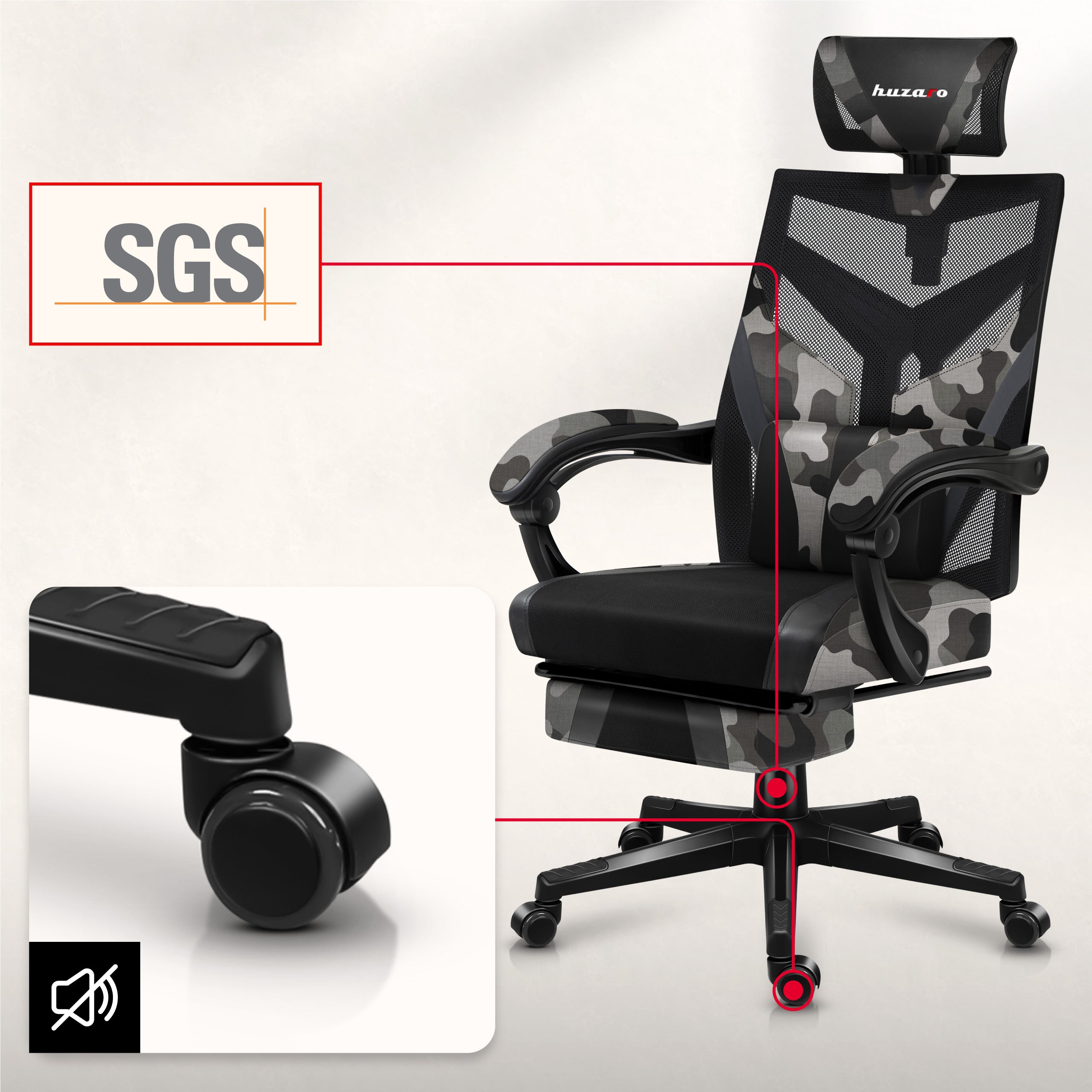 Polyurethan-Gummi-Räder