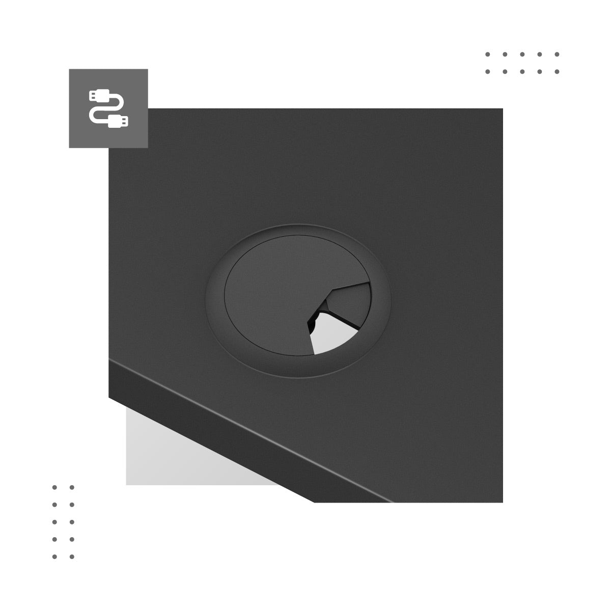 Einlässe für Drähte