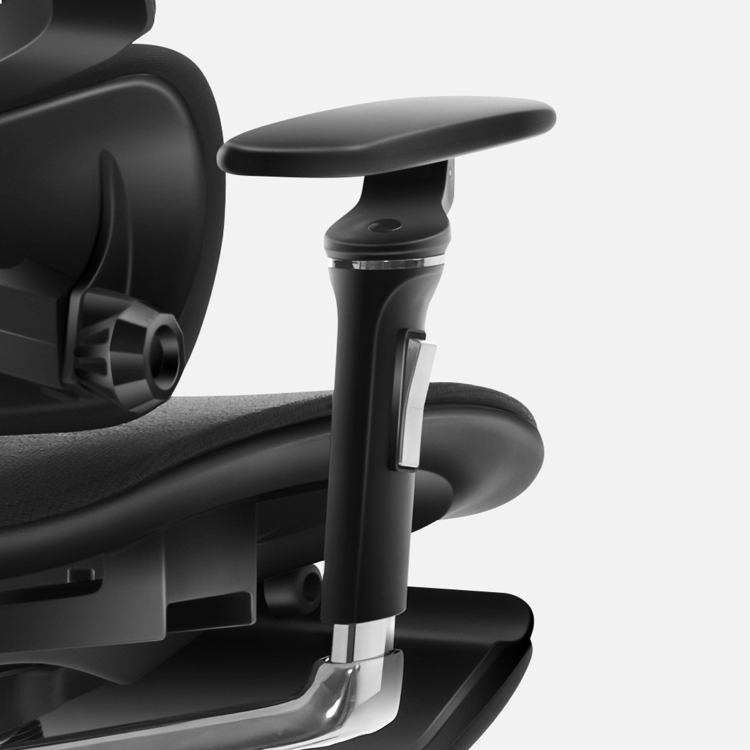 Armlehnen 5D – volle Bewegungsfreiheit