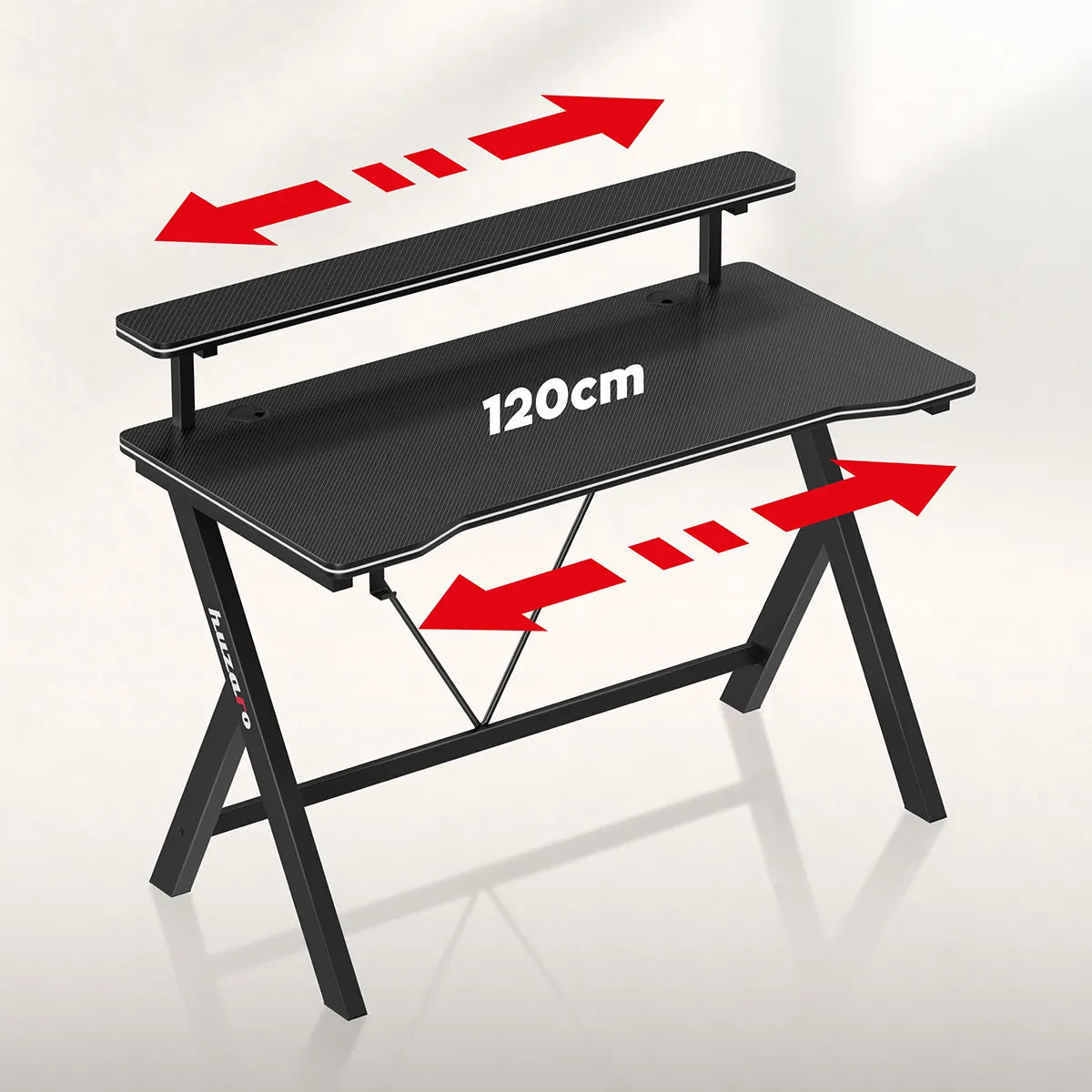 Arbeitsplatte 120 x 60 cm