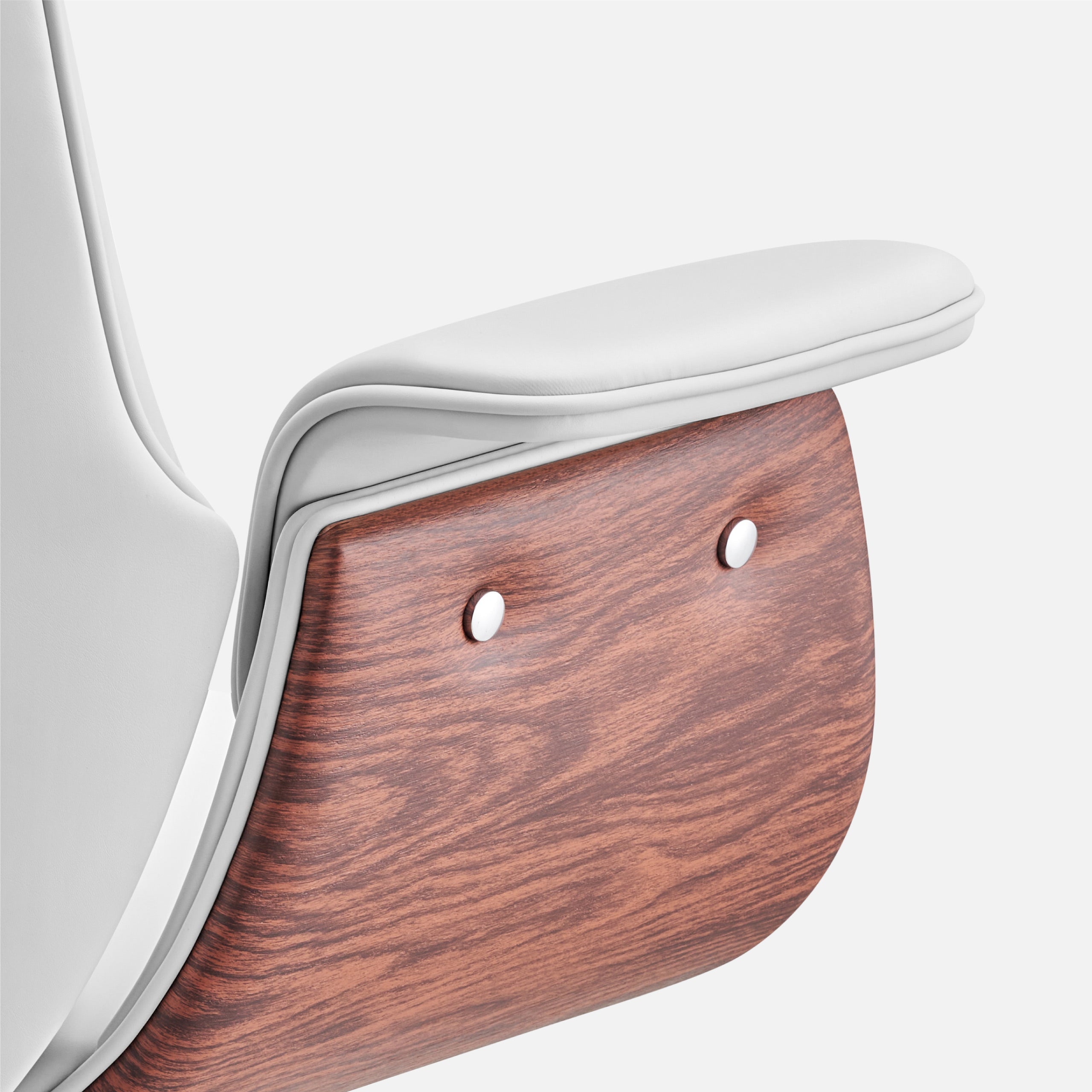 Weiche, bequeme Armlehnen