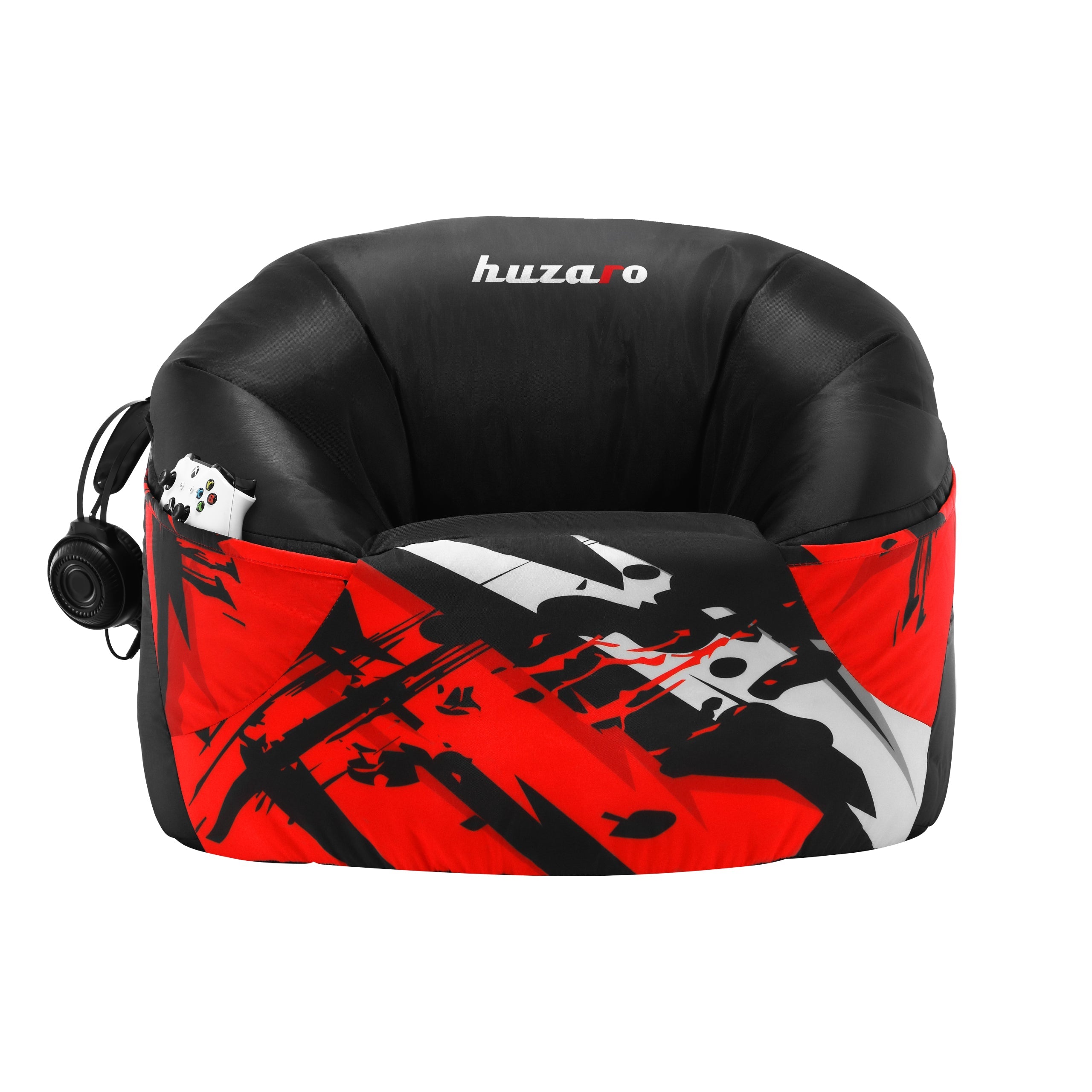 Ein für Spieler geschaffener Pouf