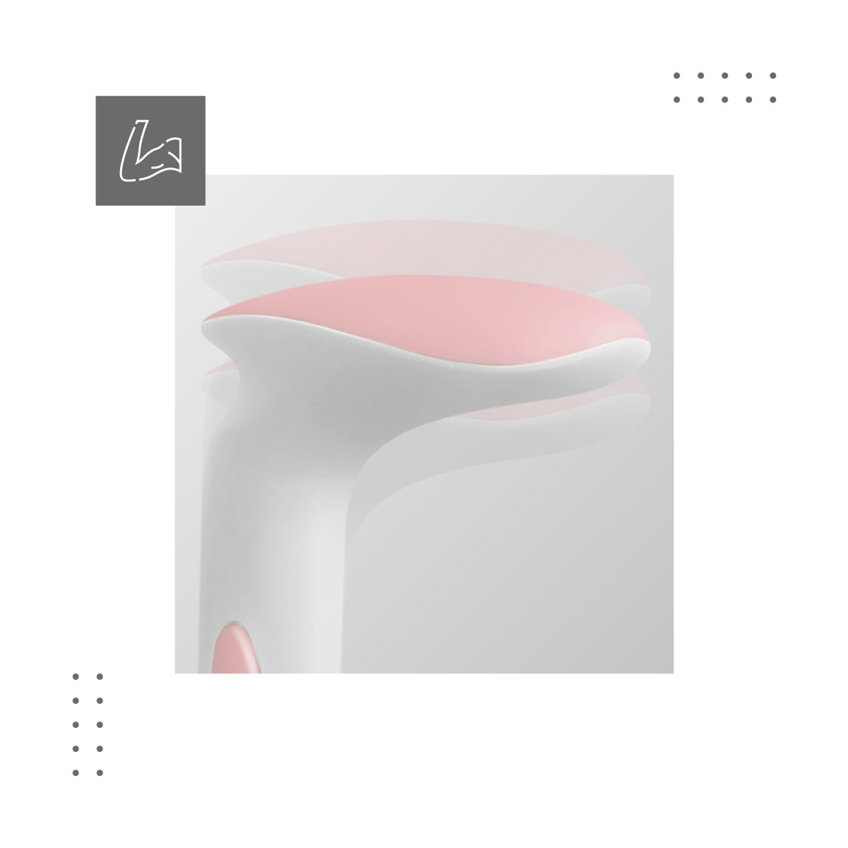 Verstellbare Armlehnen