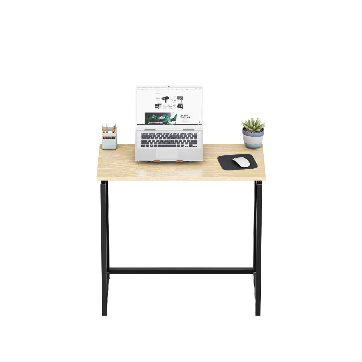 Minimalistischer Schreibtisch, maximale Funktionalität