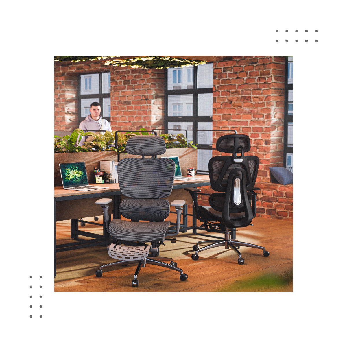 Expert 7.9 ergonomischer Stuhl