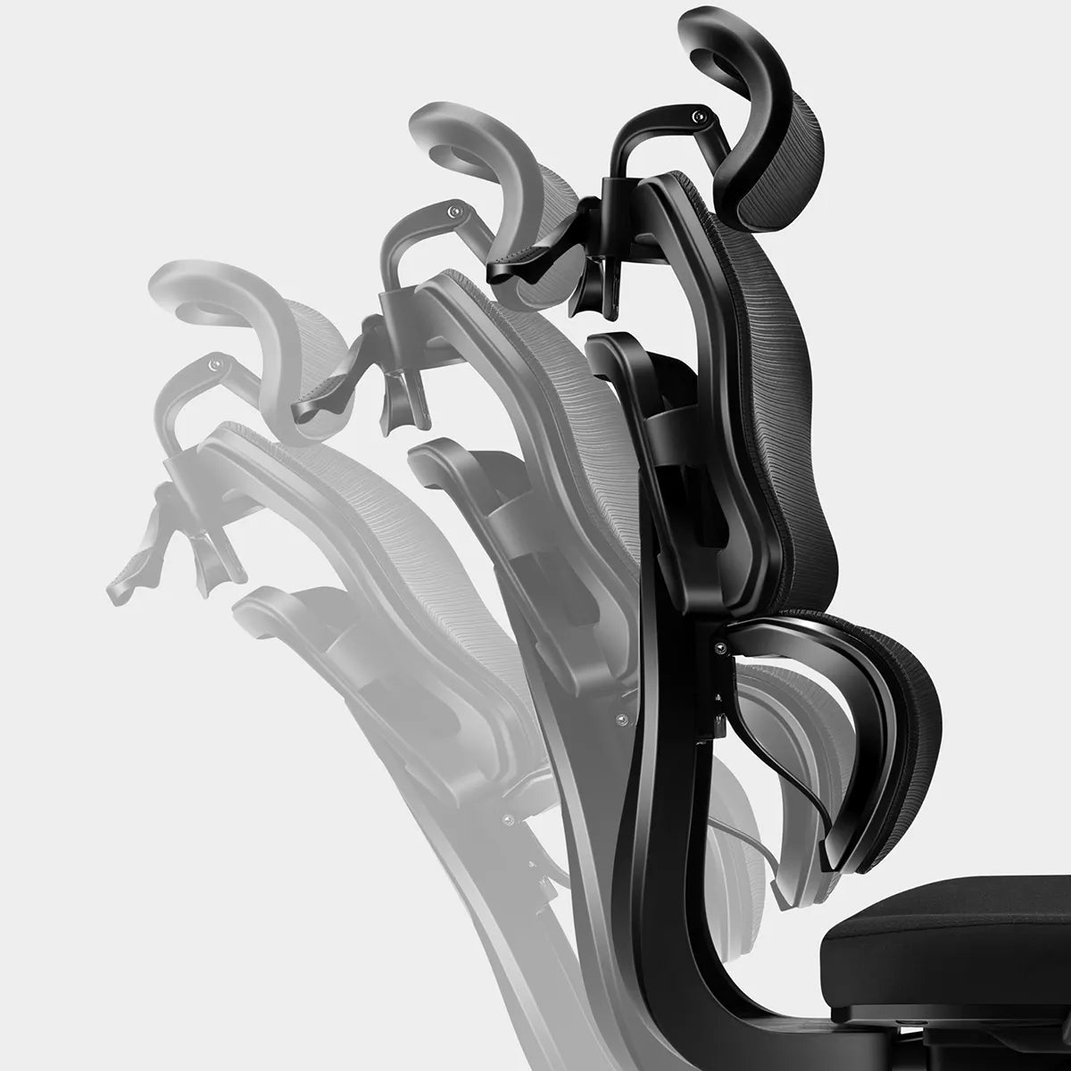 Sitzlehne Rückenlehnen-Neigefunktion