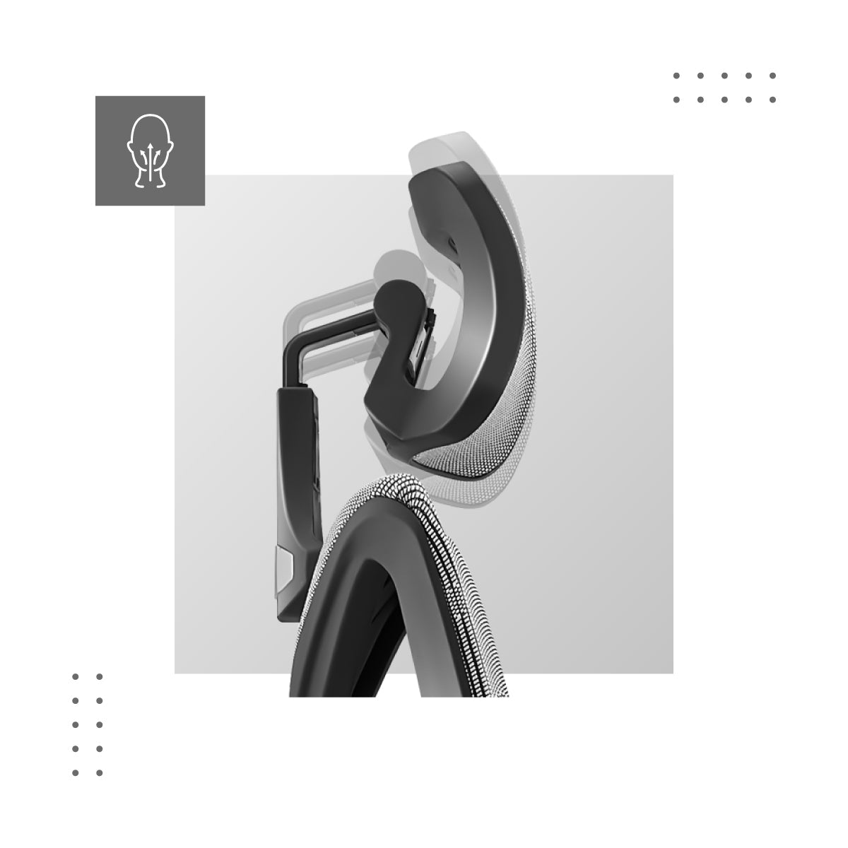 Verstellbare Kopfstütze