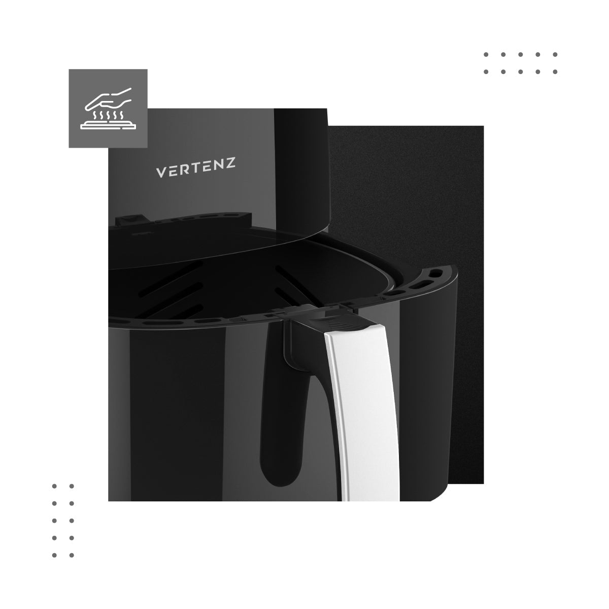 ColdTech-Griff ohne Heizung