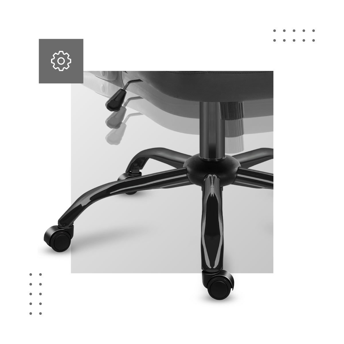 Verstellbare Sitzhöhe