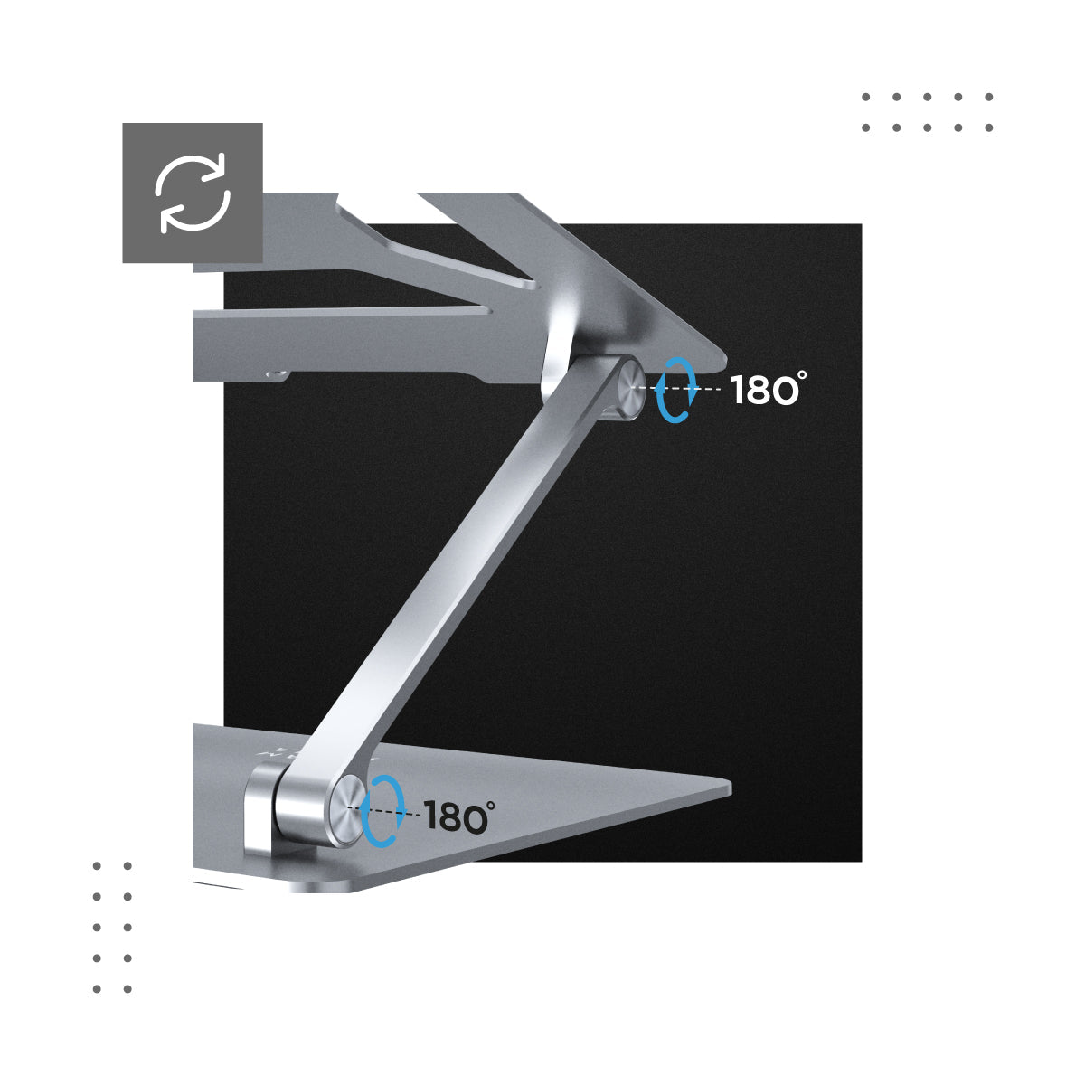 Höhen- und Winkelverstellung