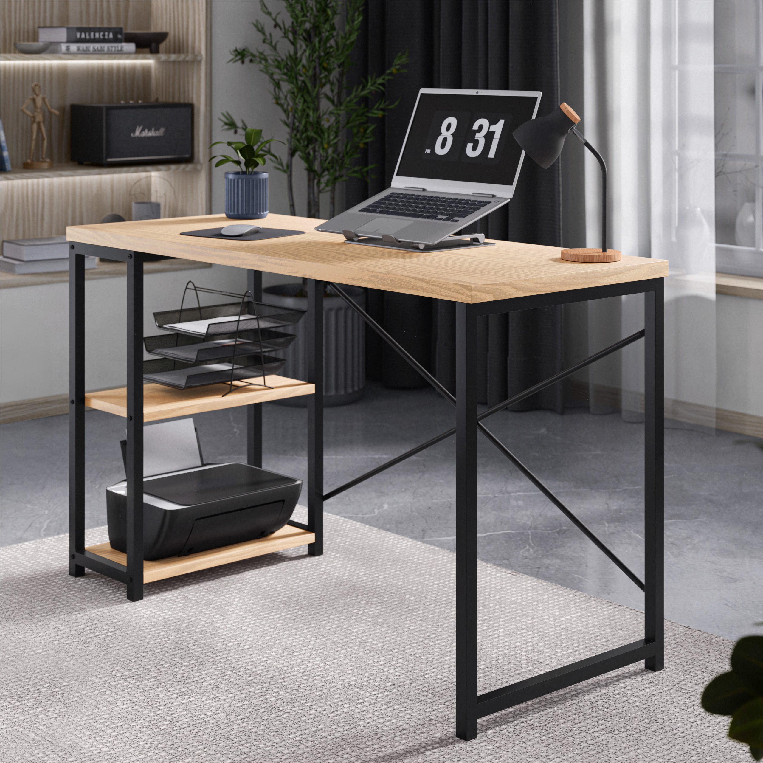 Geräumiger Arbeitsraum