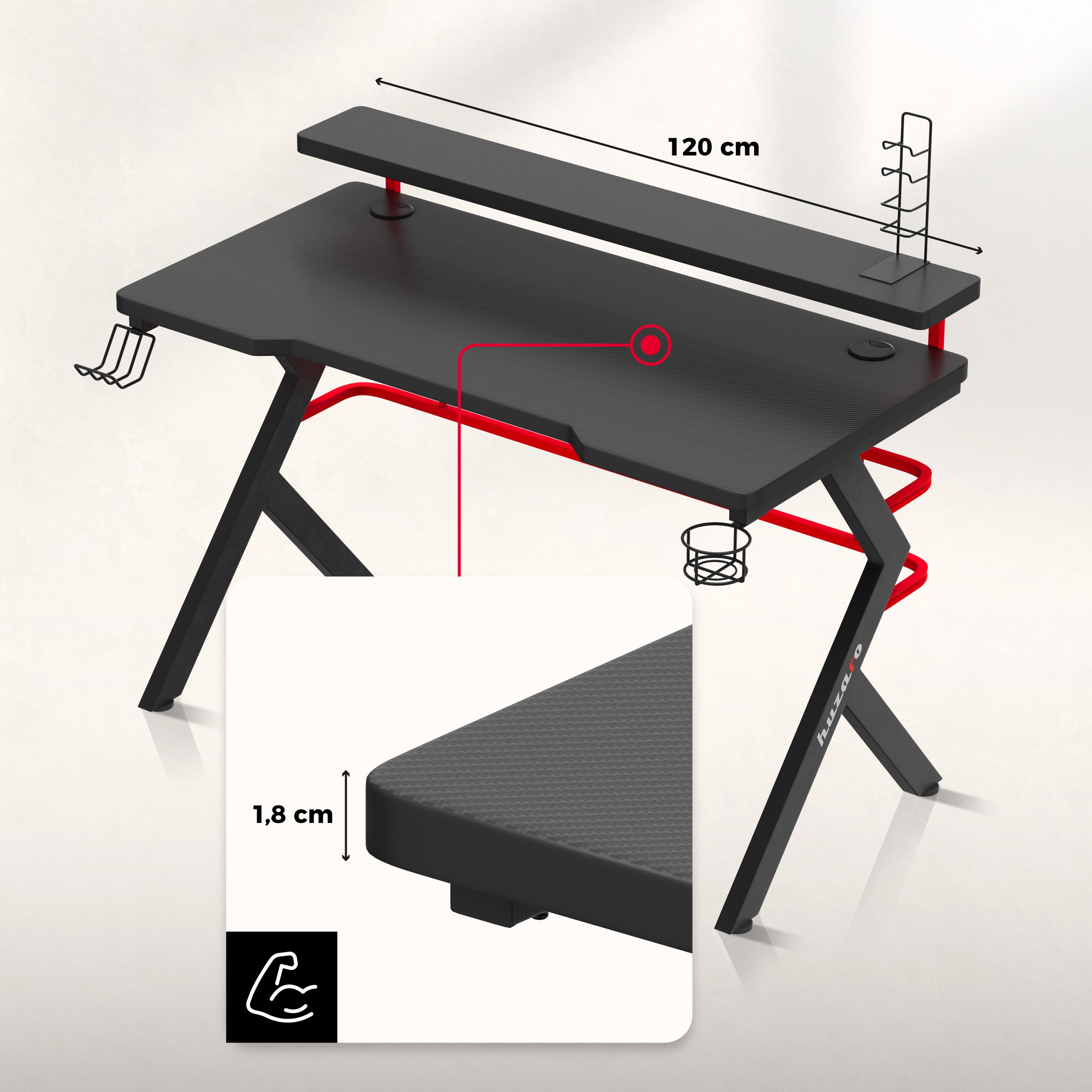 Unzerstörbare Arbeitsplatte!