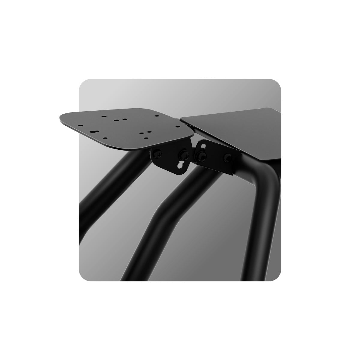 Neigungswinkel verstellbare Lenkplatte