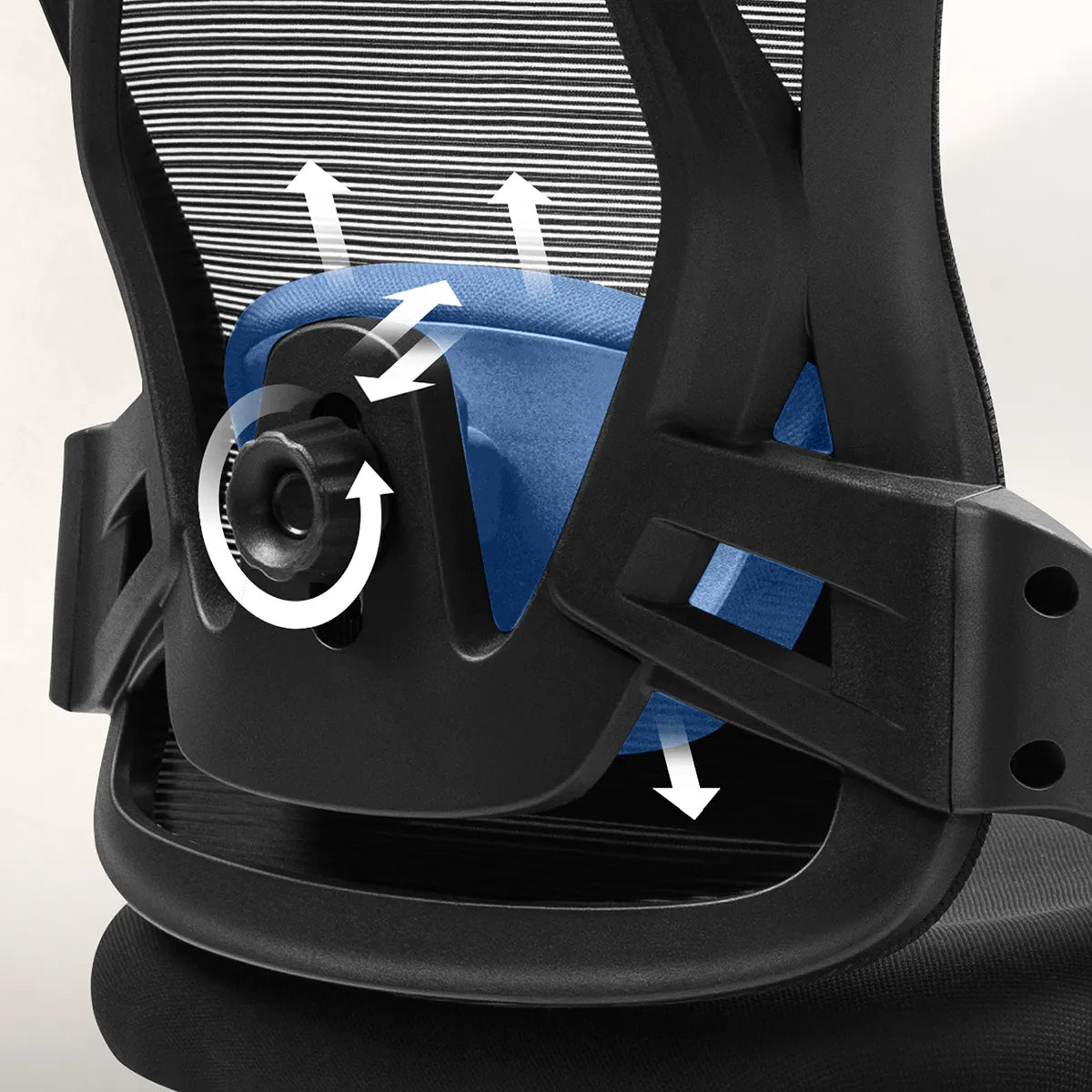 Verstellbare ProCore Lendenwirbelstütze