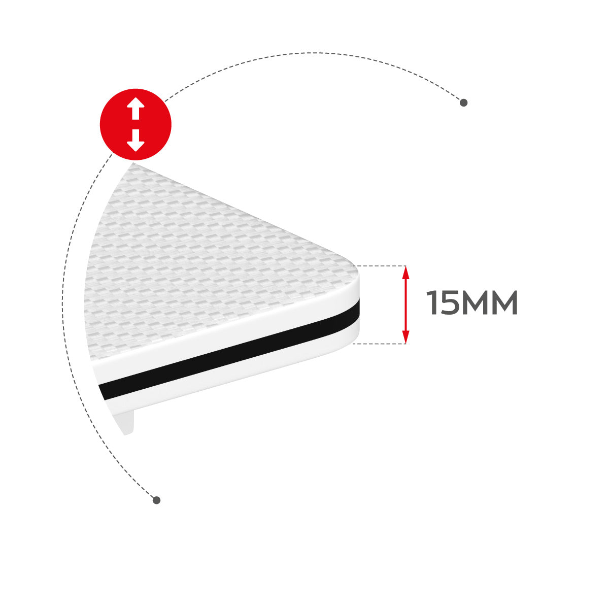 UNZERSTÖRBARE ARBEITSPLATTE