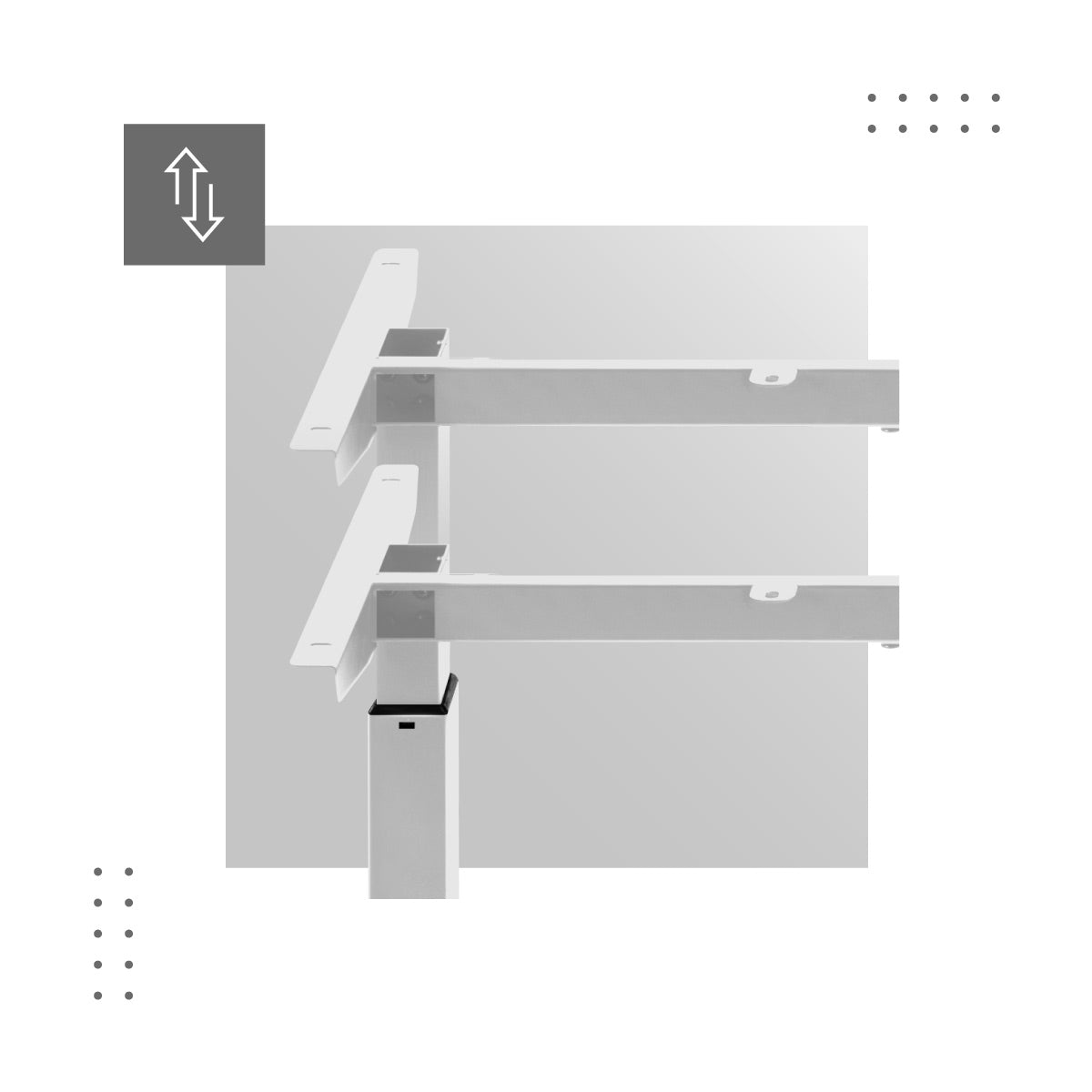 Verwenden Sie es, wie Sie möchten. Sitzend, stehend