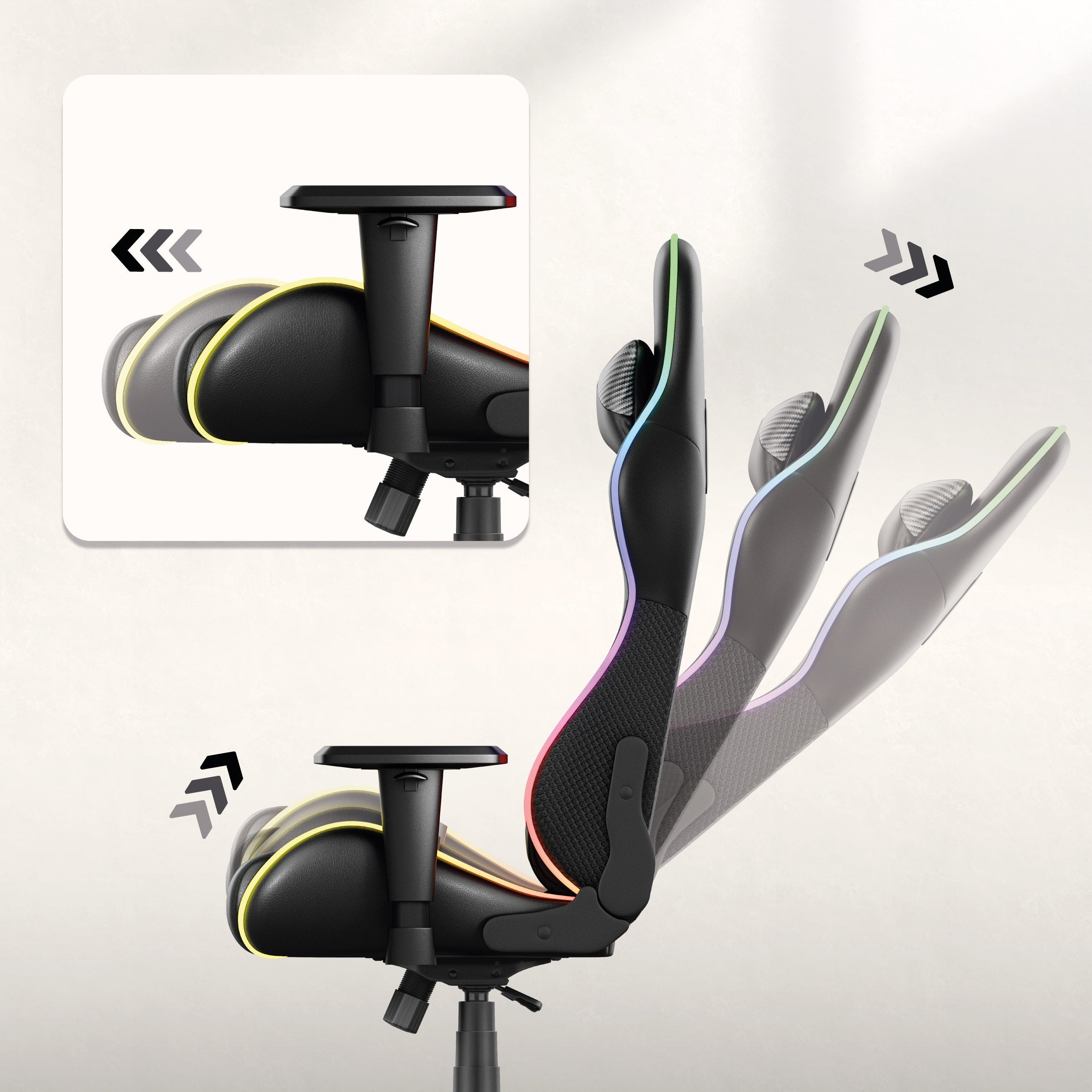 FORCE 6.2 SPIELSTUHL: MAXIMALEN KOMFORT BEIM SPIELEN ERREICHEN