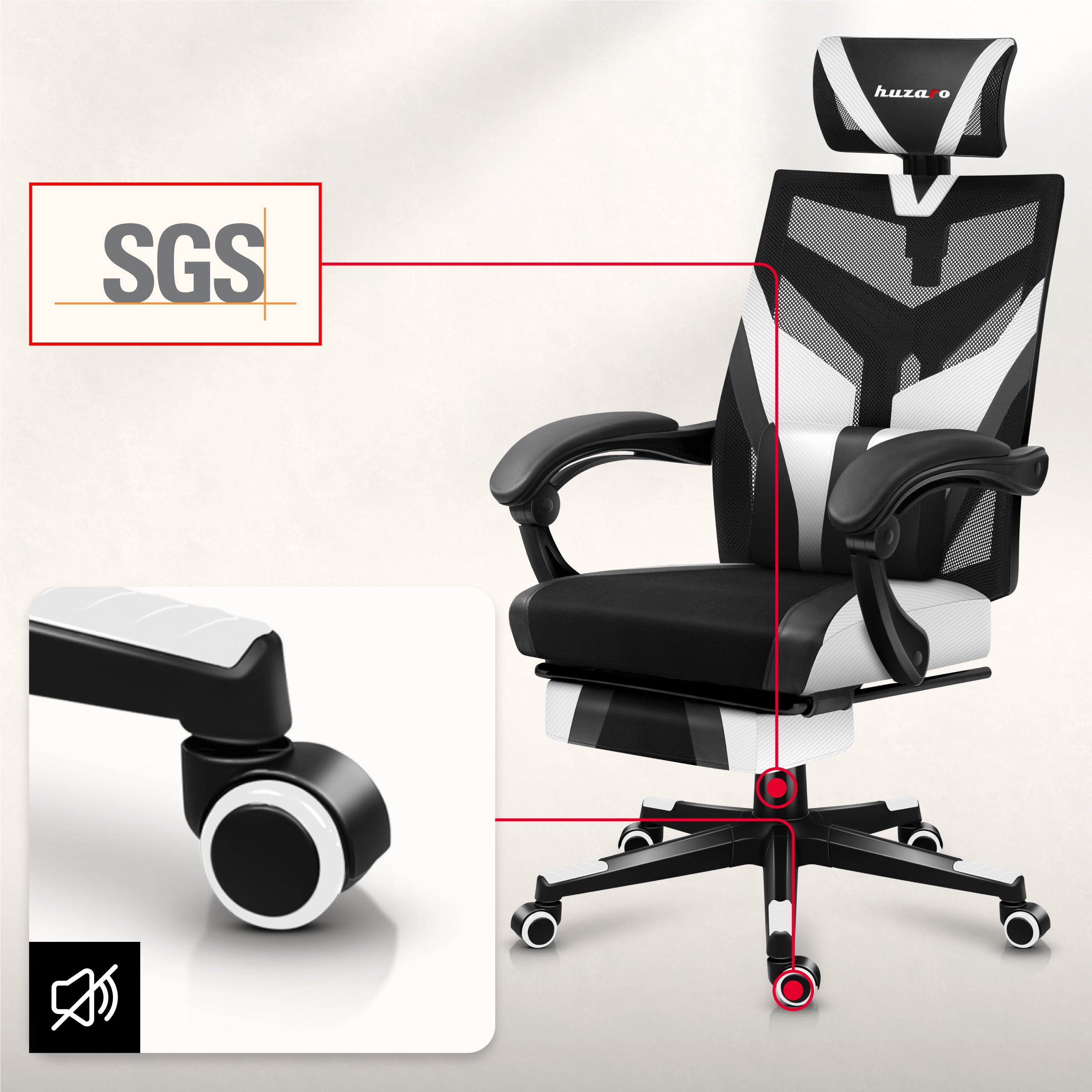 Polyurethan-Gummi-Räder