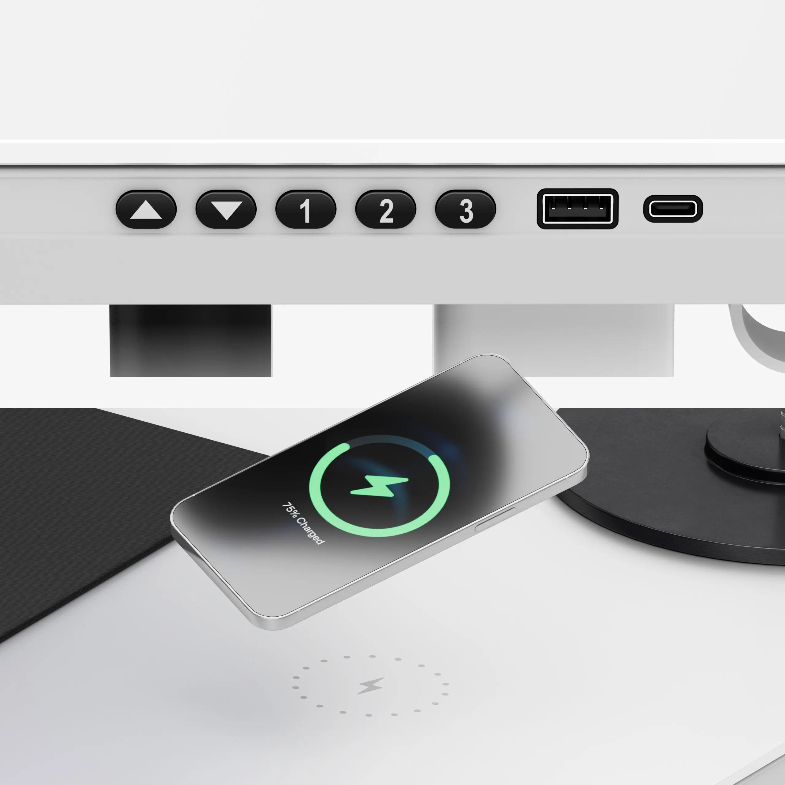 Eingebautes Ladezentrum