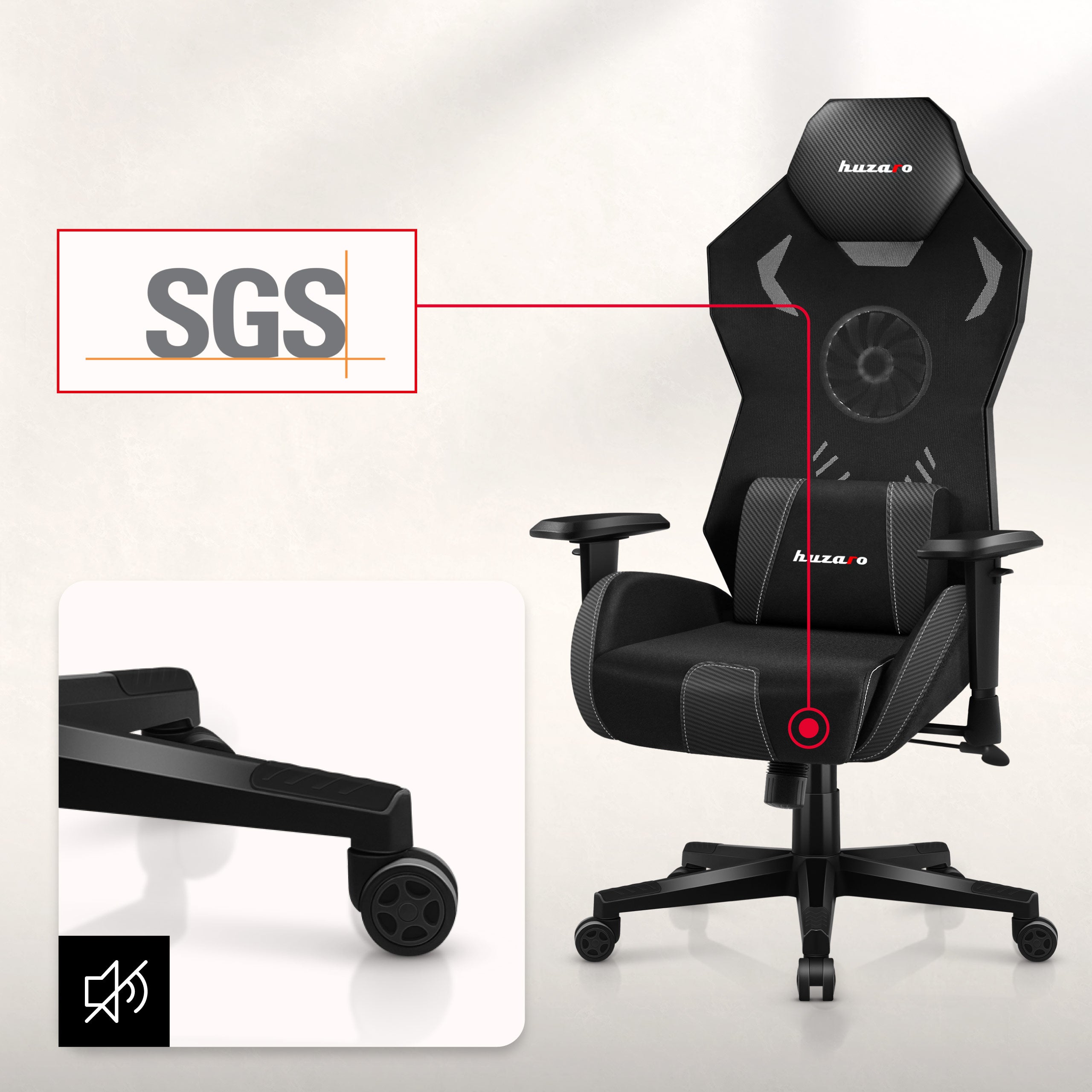 Polyurethan-Gummiräder – Bodenschutz gegen Kratzer