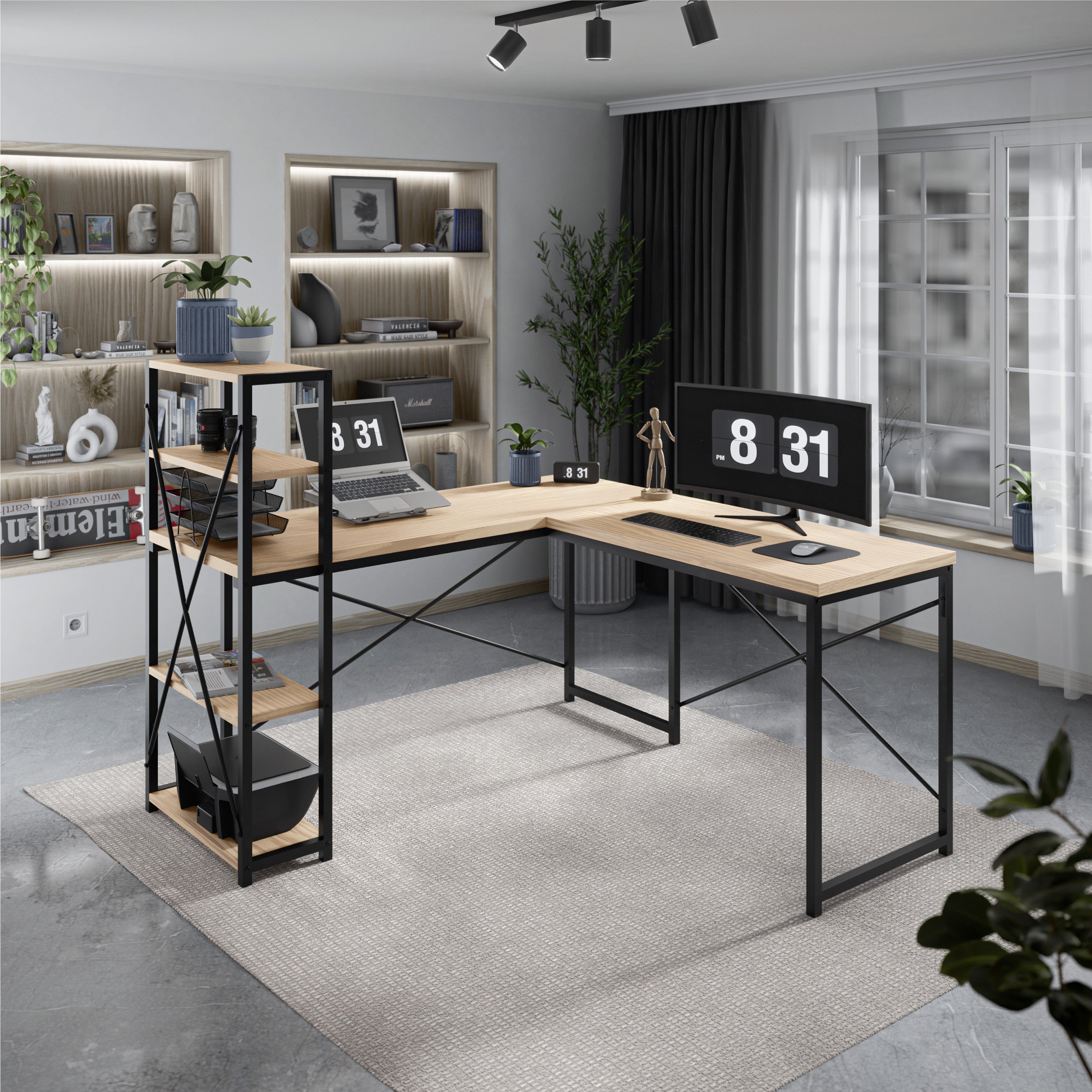 Stilvolles Design, das beeindruckend ist