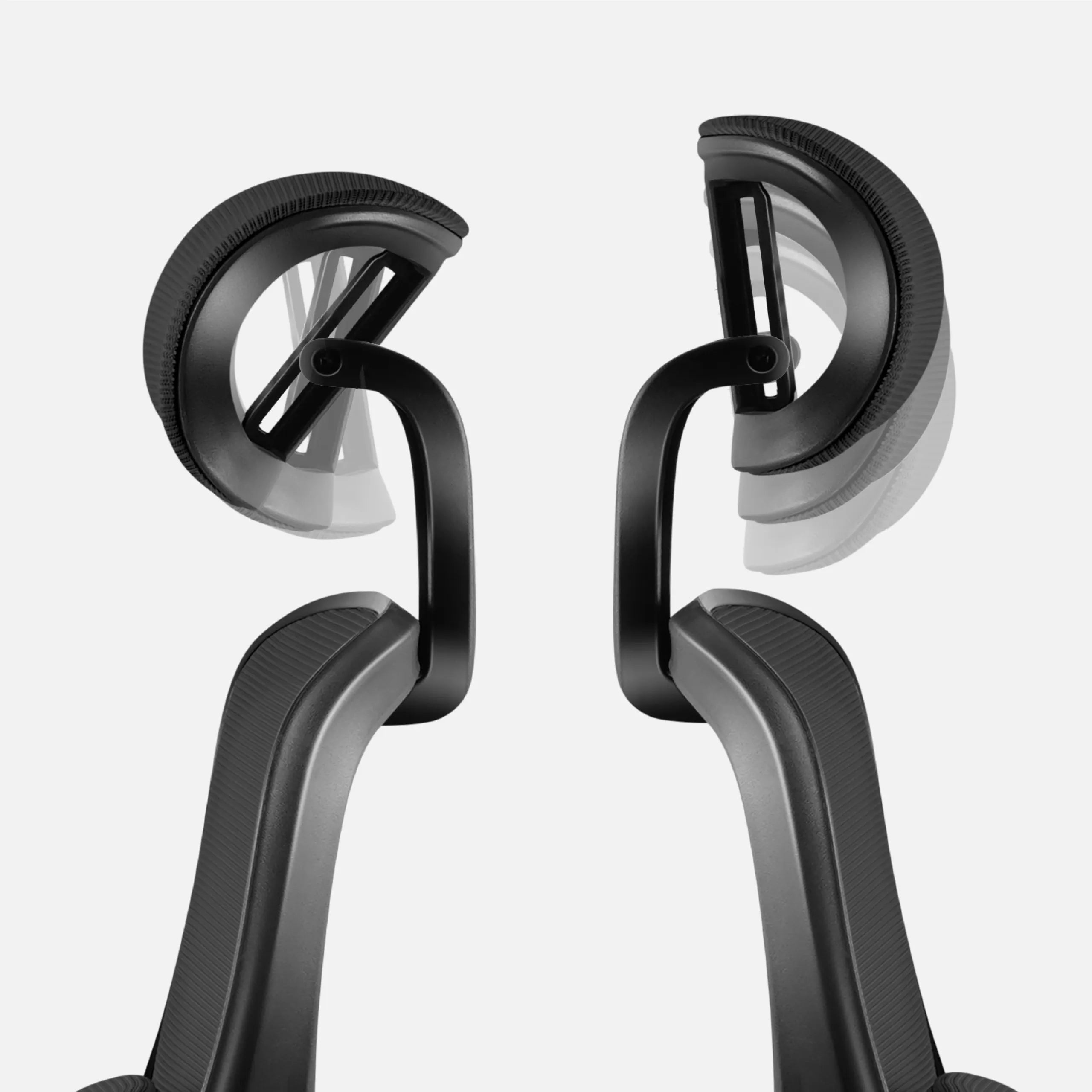 2D verstellbare Kopfstütze