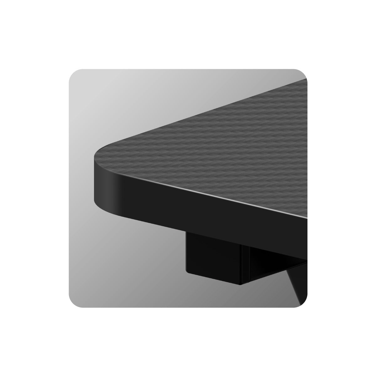 Solide Arbeitsplatte