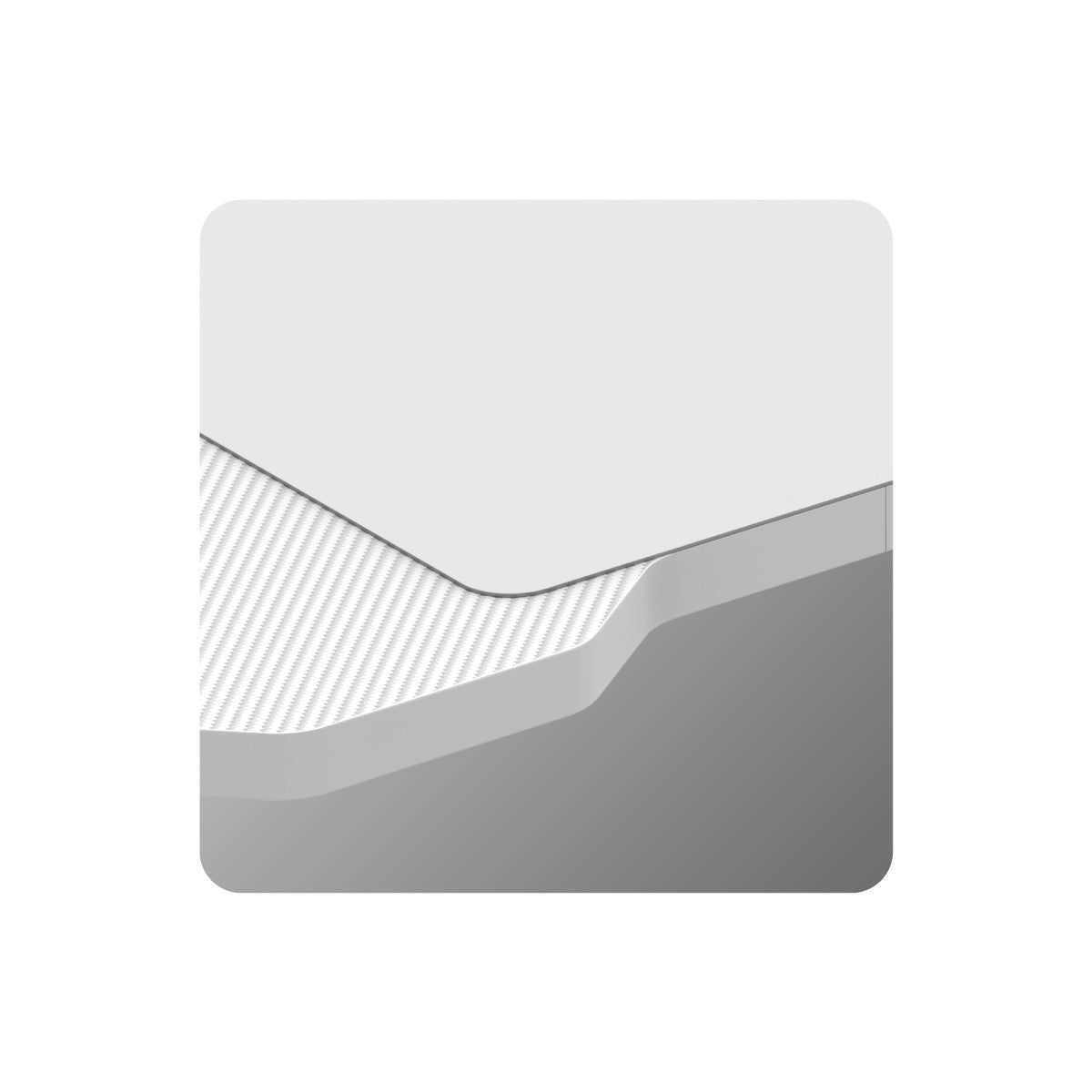 Gaming-Schreibtisch mit Pad