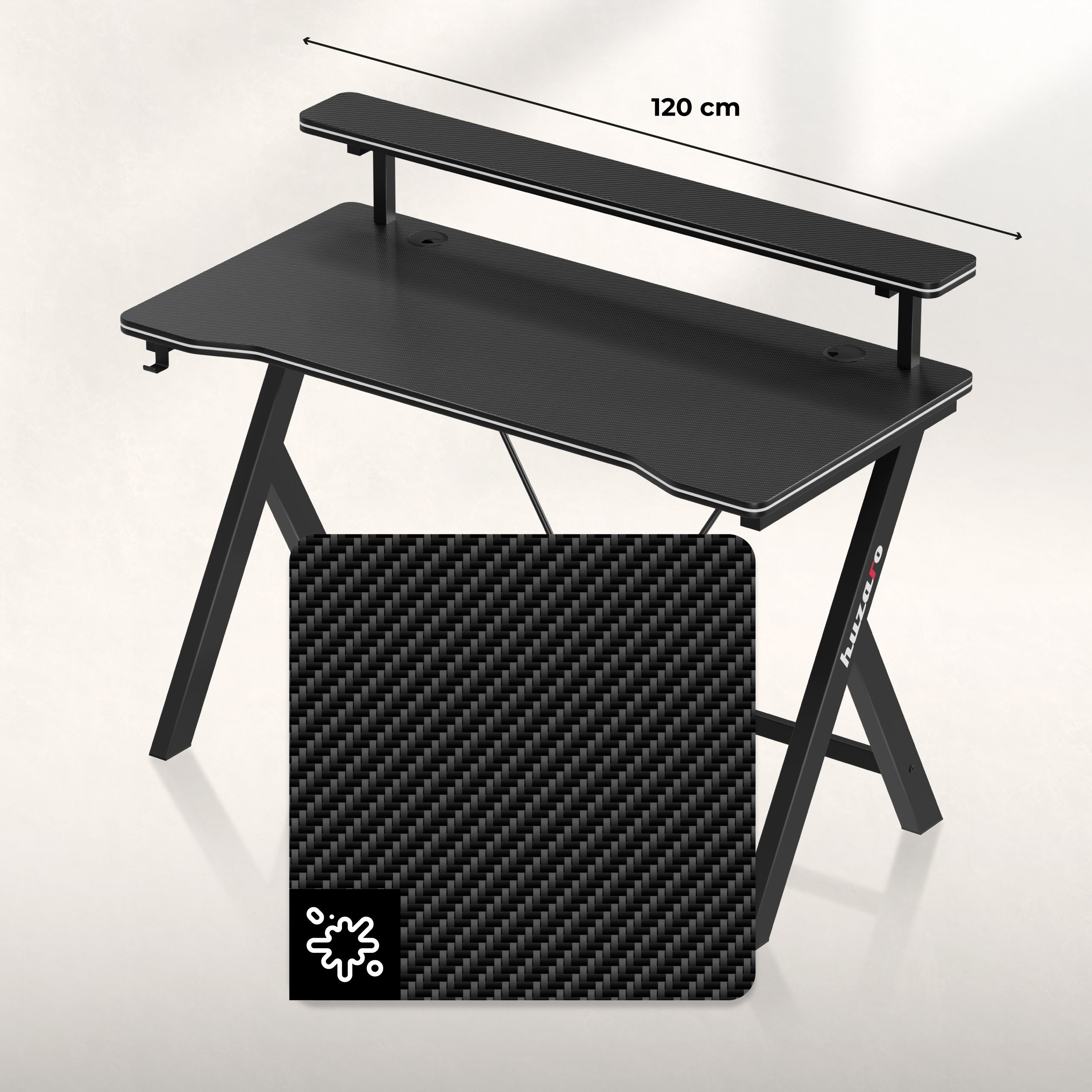 Kohlefaser-inspirierte Beschichtung