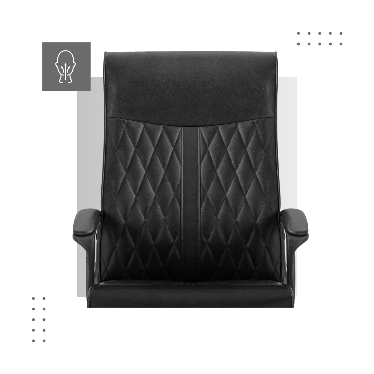 Elegante Kopfstütze