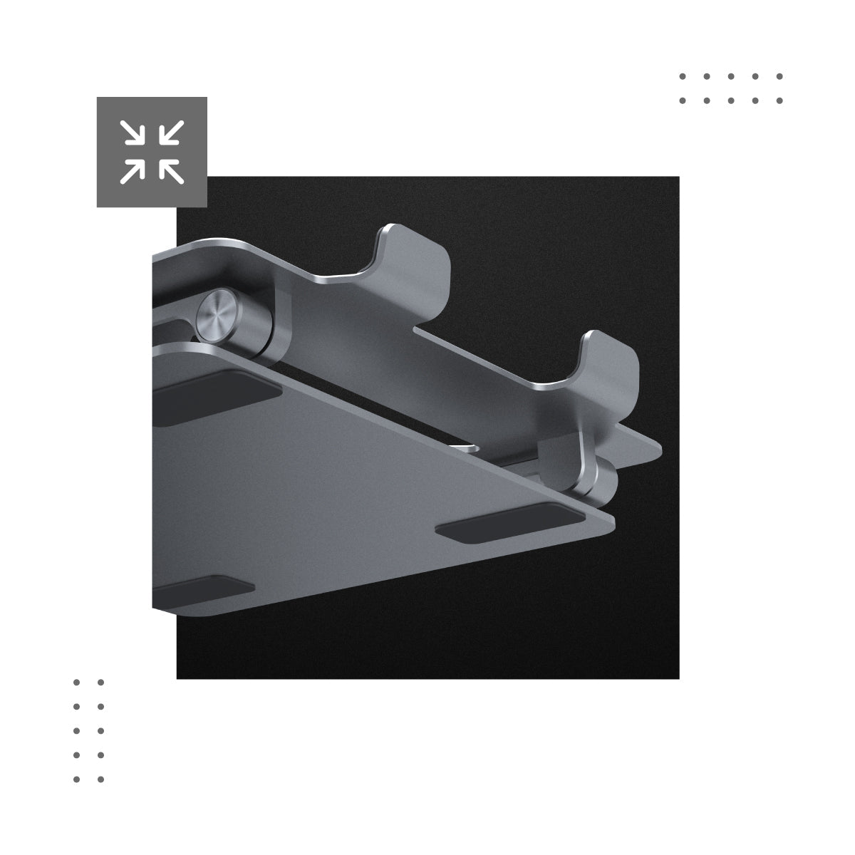 Faltbares Design und langlebiges Material