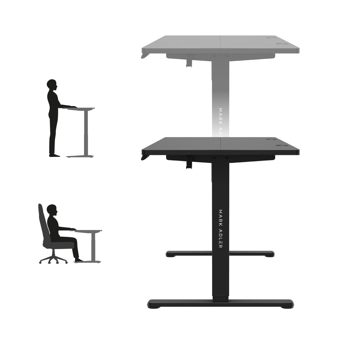 Für Sitz- und Steharbeiten