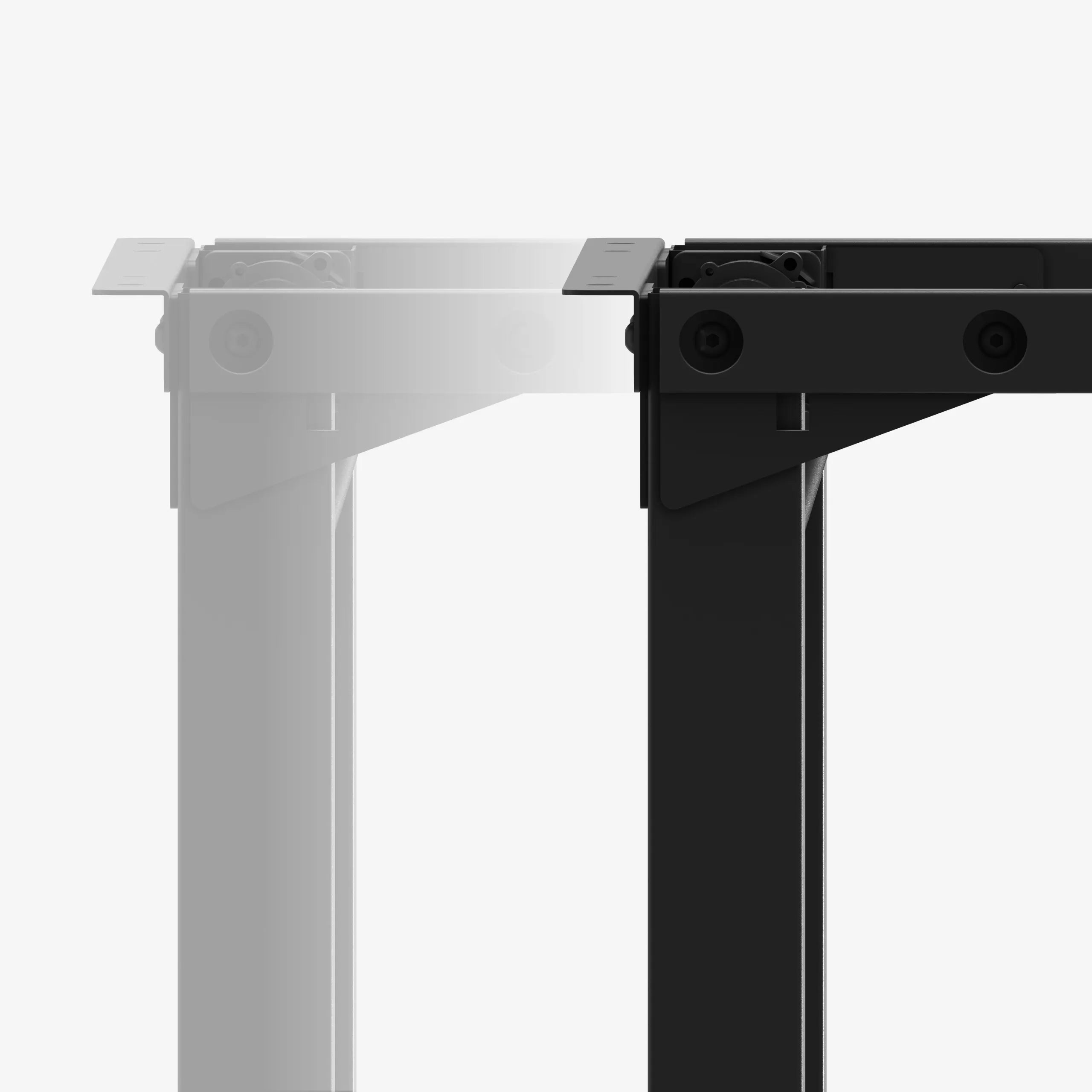 Einstellbare Rahmenbreite – passen Sie den Rahmen an Ihren Raum an